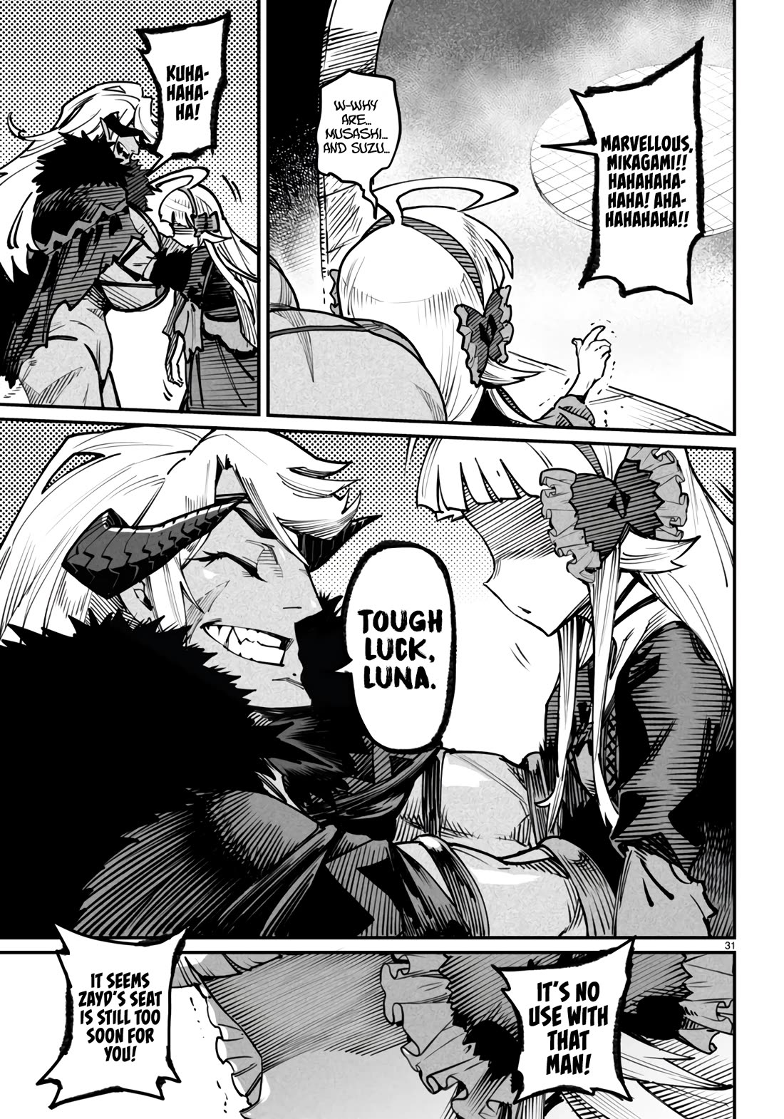 Reincarnation Colosseum - Using the Weakest Skills in Order to Defeat the Strongest Women and Create a Slave Harem Chapter 19 page 29 - Chapter 19: Risk Your Life, Use The Moment While It Lasts