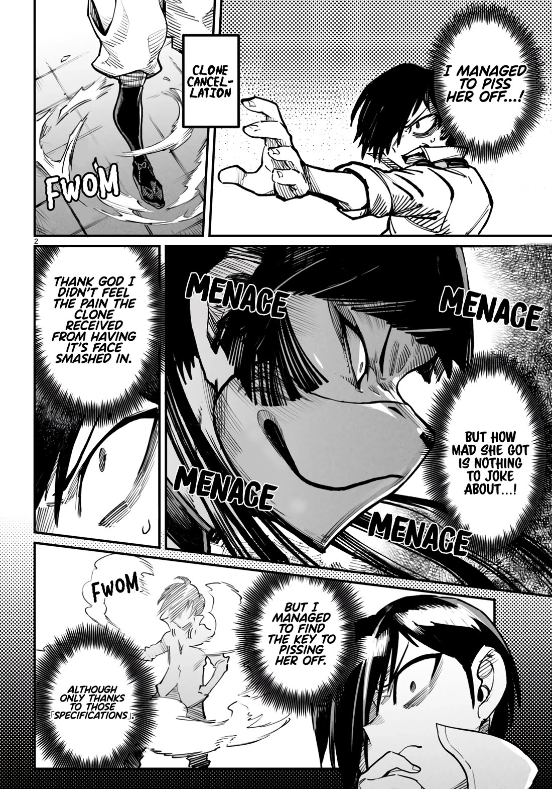 Reincarnation Colosseum - Using the Weakest Skills in Order to Defeat the Strongest Women and Create a Slave Harem Chapter 19 page 3 - Chapter 19: Risk Your Life, Use The Moment While It Lasts