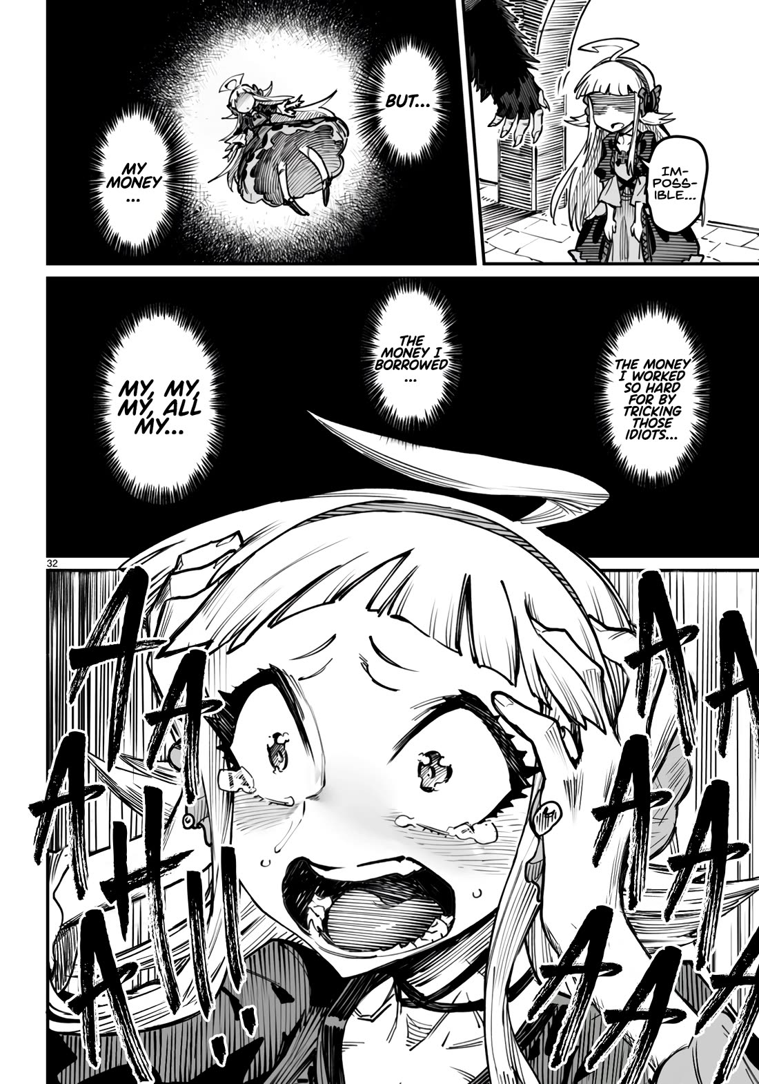 Reincarnation Colosseum - Using the Weakest Skills in Order to Defeat the Strongest Women and Create a Slave Harem Chapter 19 page 30 - Chapter 19: Risk Your Life, Use The Moment While It Lasts