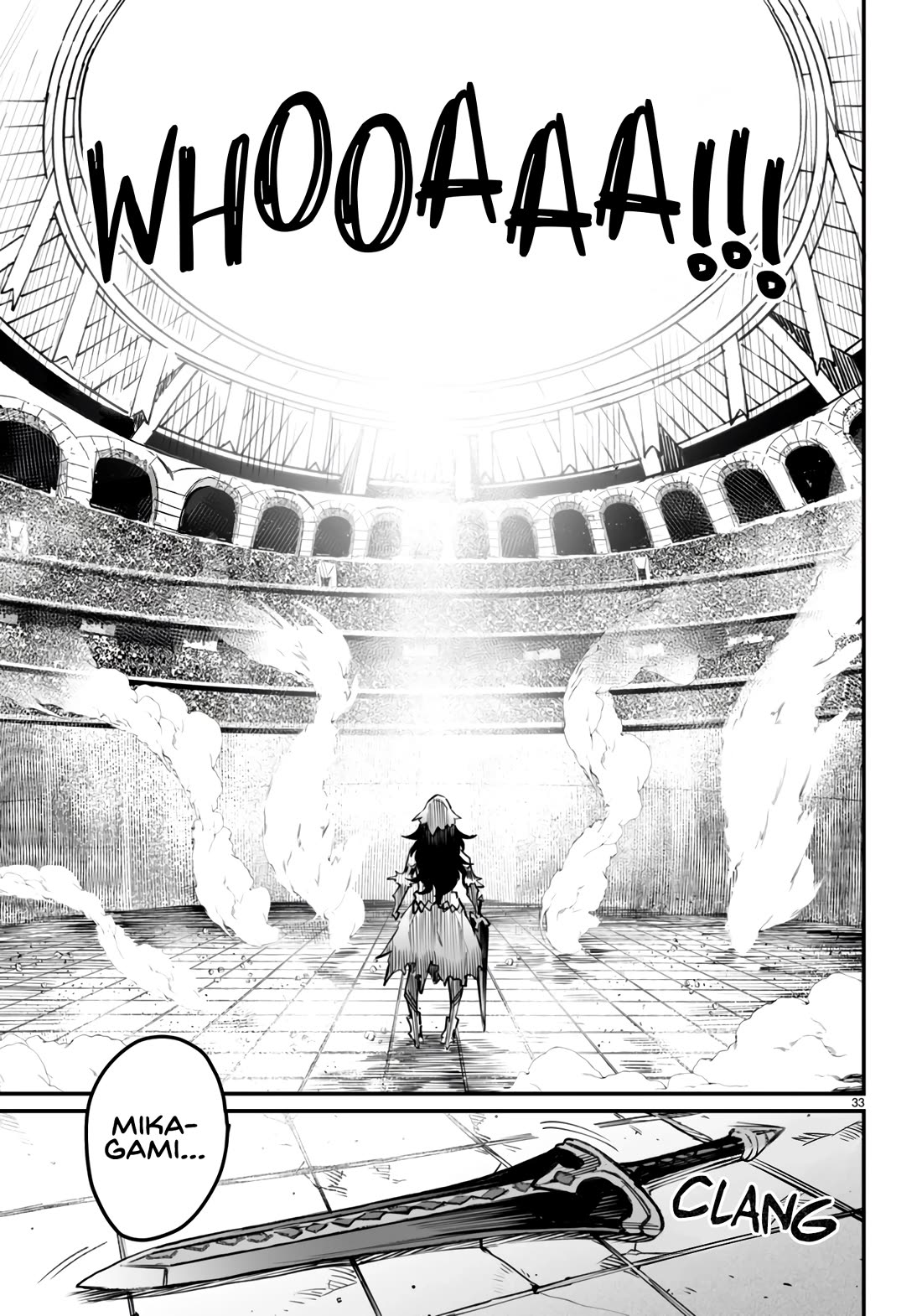 Reincarnation Colosseum - Using the Weakest Skills in Order to Defeat the Strongest Women and Create a Slave Harem Chapter 19 page 31 - Chapter 19: Risk Your Life, Use The Moment While It Lasts