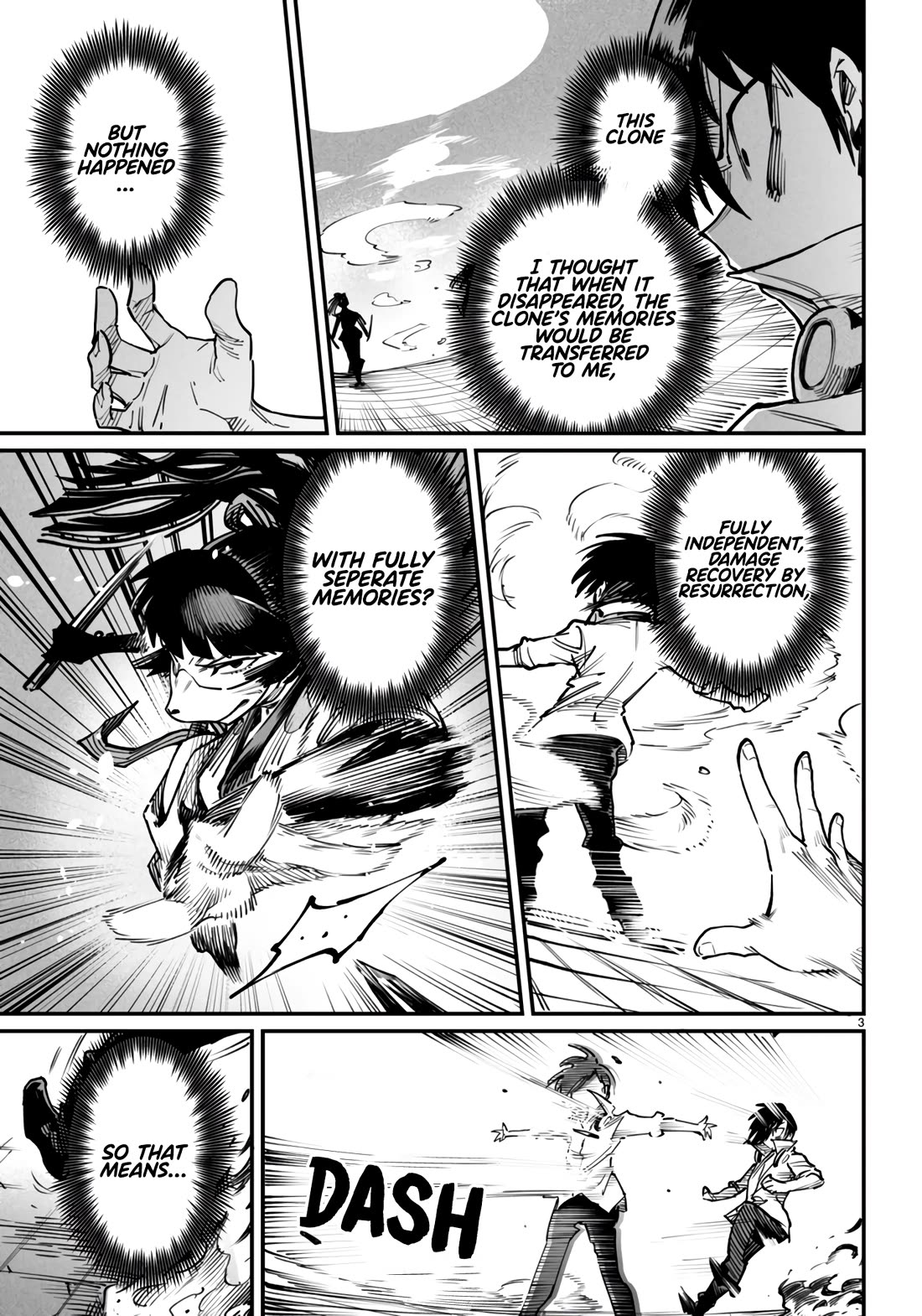 Reincarnation Colosseum - Using the Weakest Skills in Order to Defeat the Strongest Women and Create a Slave Harem Chapter 19 page 4 - Chapter 19: Risk Your Life, Use The Moment While It Lasts