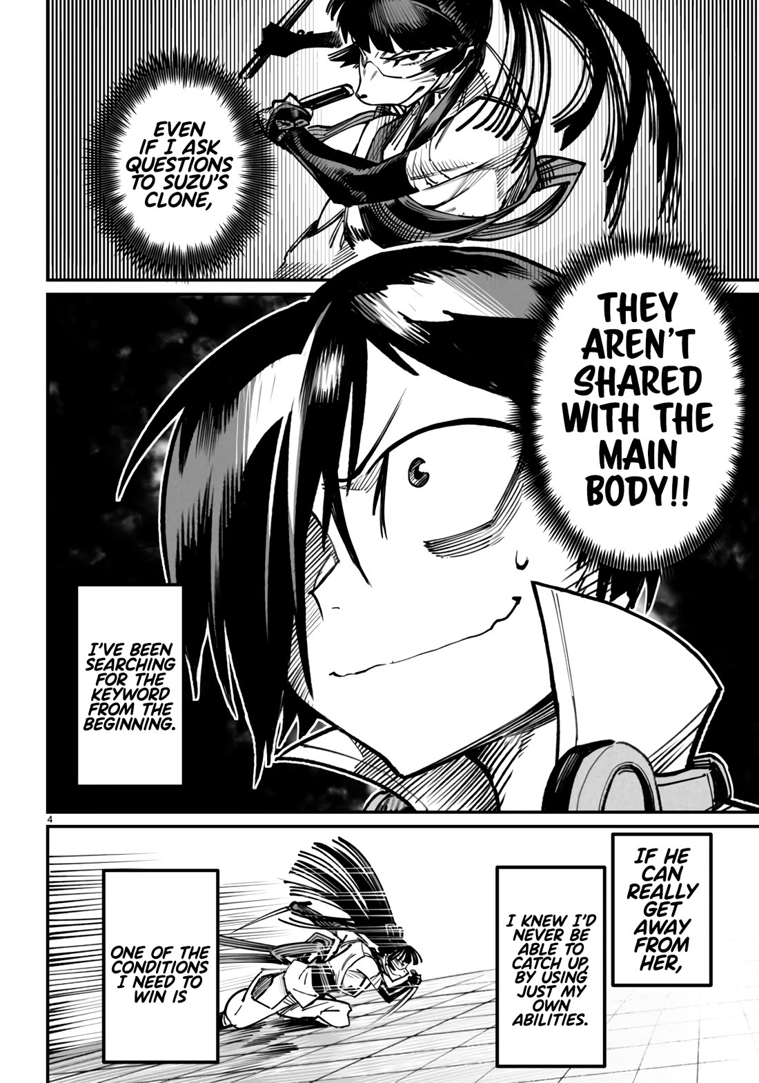 Reincarnation Colosseum - Using the Weakest Skills in Order to Defeat the Strongest Women and Create a Slave Harem Chapter 19 page 5 - Chapter 19: Risk Your Life, Use The Moment While It Lasts