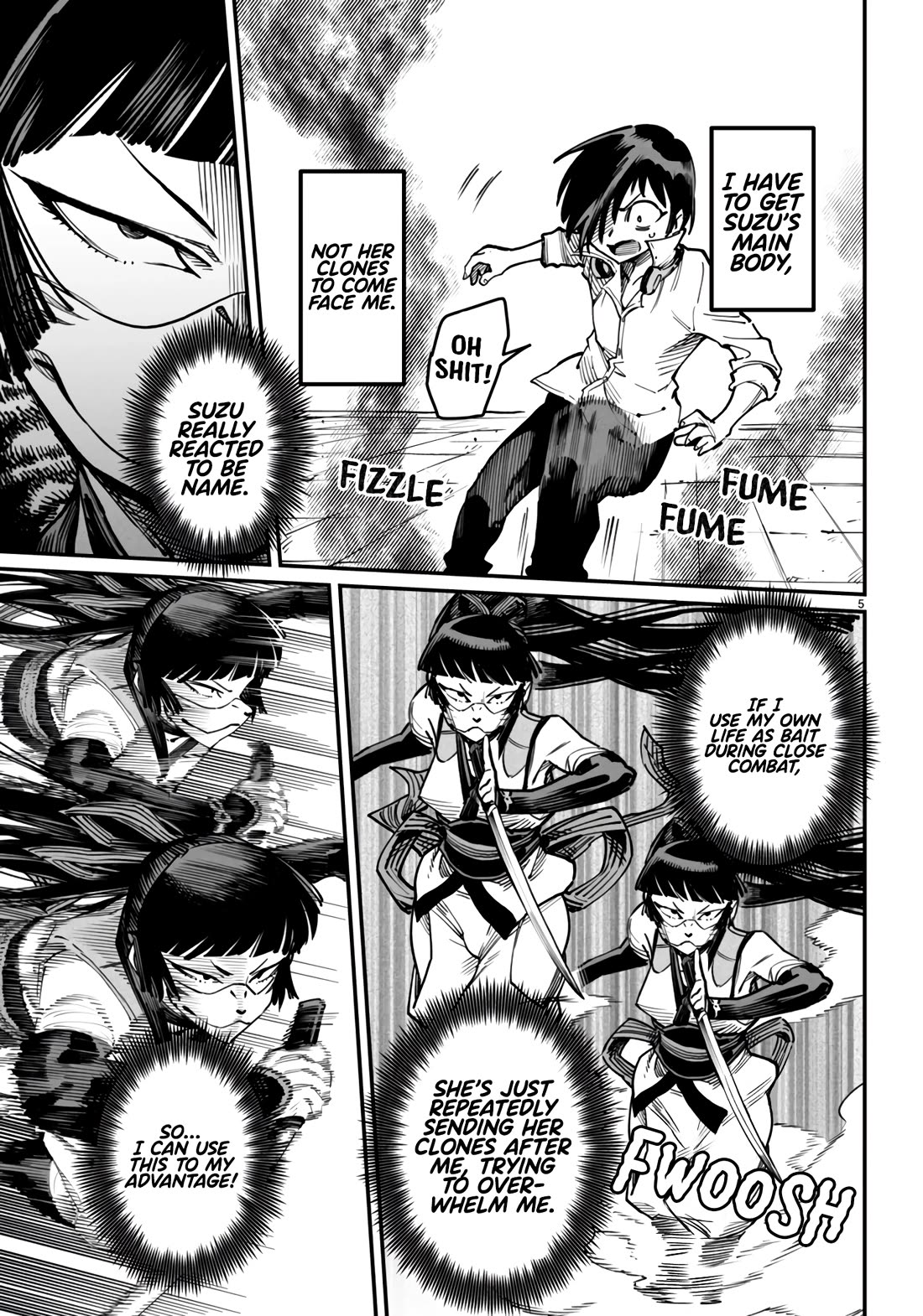 Reincarnation Colosseum - Using the Weakest Skills in Order to Defeat the Strongest Women and Create a Slave Harem Chapter 19 page 6 - Chapter 19: Risk Your Life, Use The Moment While It Lasts