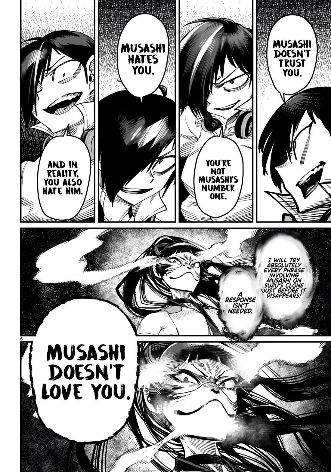 Reincarnation Colosseum - Using the Weakest Skills in Order to Defeat the Strongest Women and Create a Slave Harem Chapter 19 page 7 - Chapter 19: Risk Your Life, Use The Moment While It Lasts