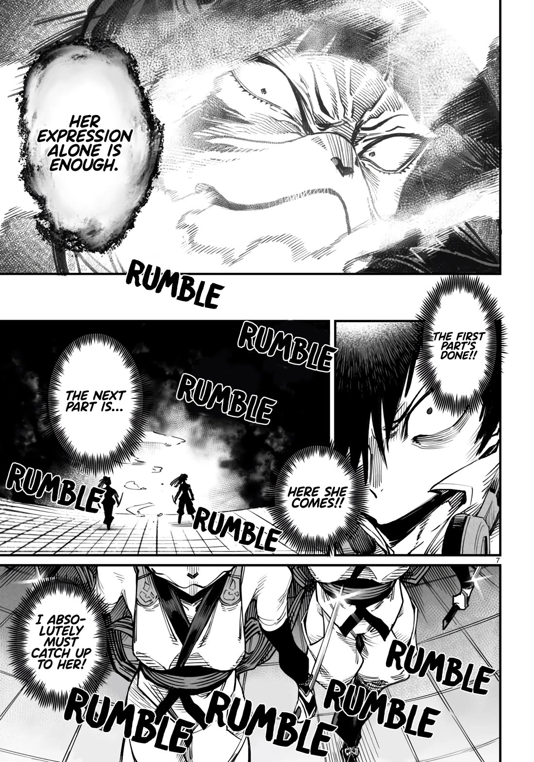 Reincarnation Colosseum - Using the Weakest Skills in Order to Defeat the Strongest Women and Create a Slave Harem Chapter 19 page 8 - Chapter 19: Risk Your Life, Use The Moment While It Lasts