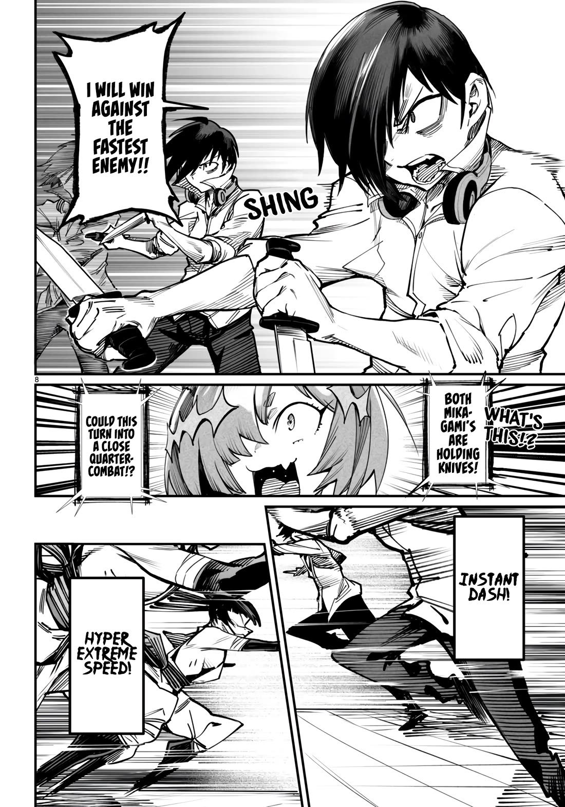 Reincarnation Colosseum - Using the Weakest Skills in Order to Defeat the Strongest Women and Create a Slave Harem Chapter 19 page 9 - Chapter 19: Risk Your Life, Use The Moment While It Lasts