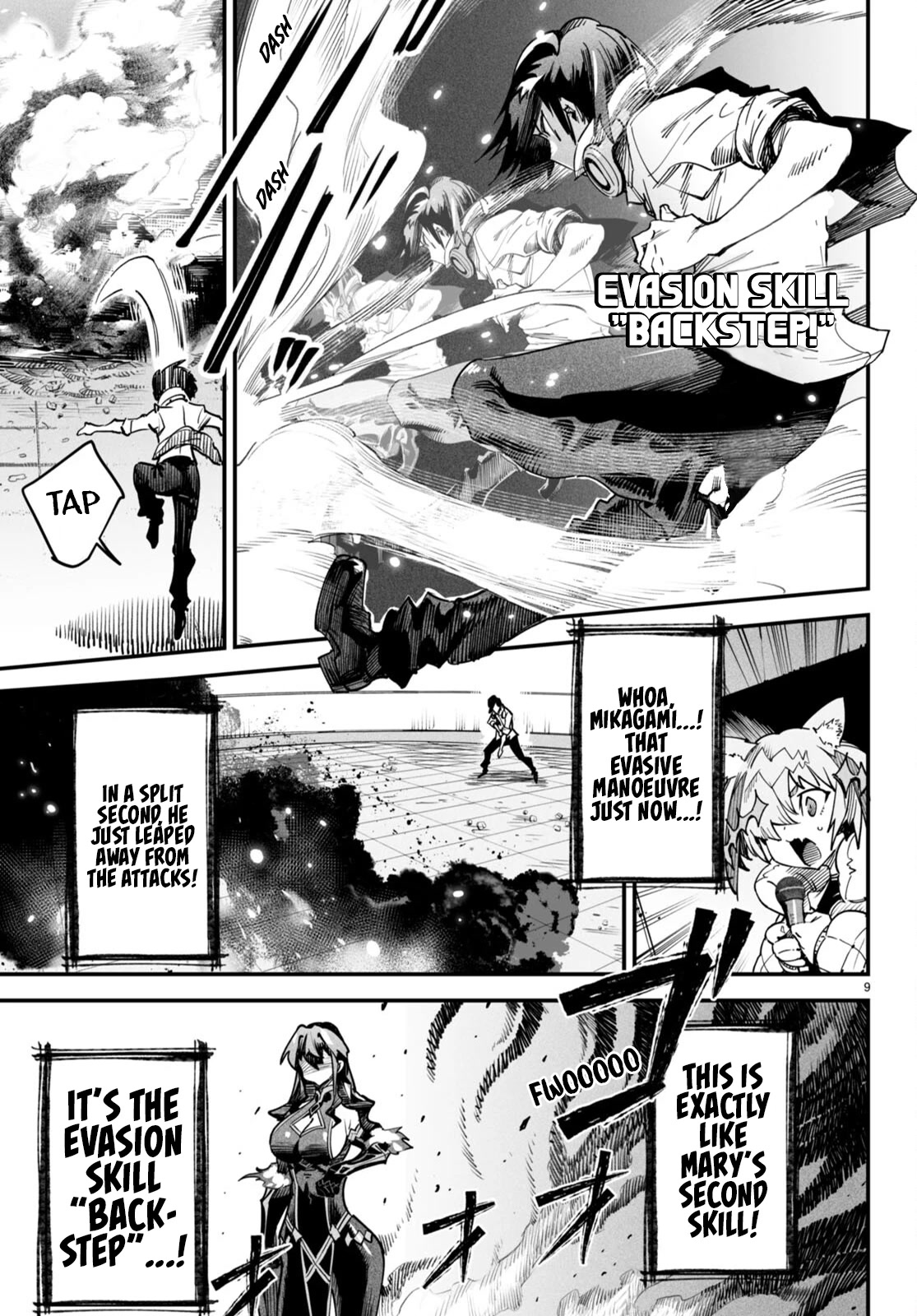 Reincarnation Colosseum - Using the Weakest Skills in Order to Defeat the Strongest Women and Create a Slave Harem Chapter 2 page 10 - Chapter 2: Getting Down On Your Knees