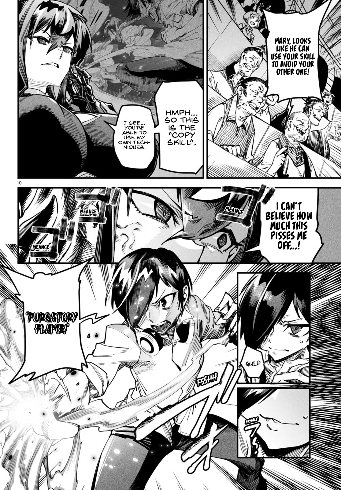 Reincarnation Colosseum - Using the Weakest Skills in Order to Defeat the Strongest Women and Create a Slave Harem Chapter 2 page 11 - Chapter 2: Getting Down On Your Knees