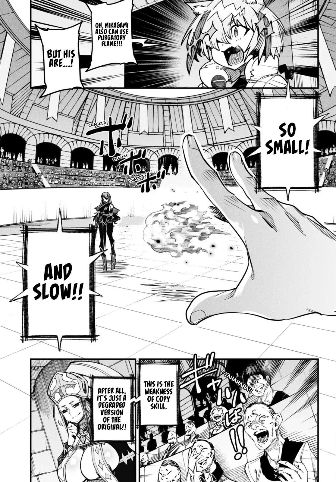 Reincarnation Colosseum - Using the Weakest Skills in Order to Defeat the Strongest Women and Create a Slave Harem Chapter 2 page 12 - Chapter 2: Getting Down On Your Knees