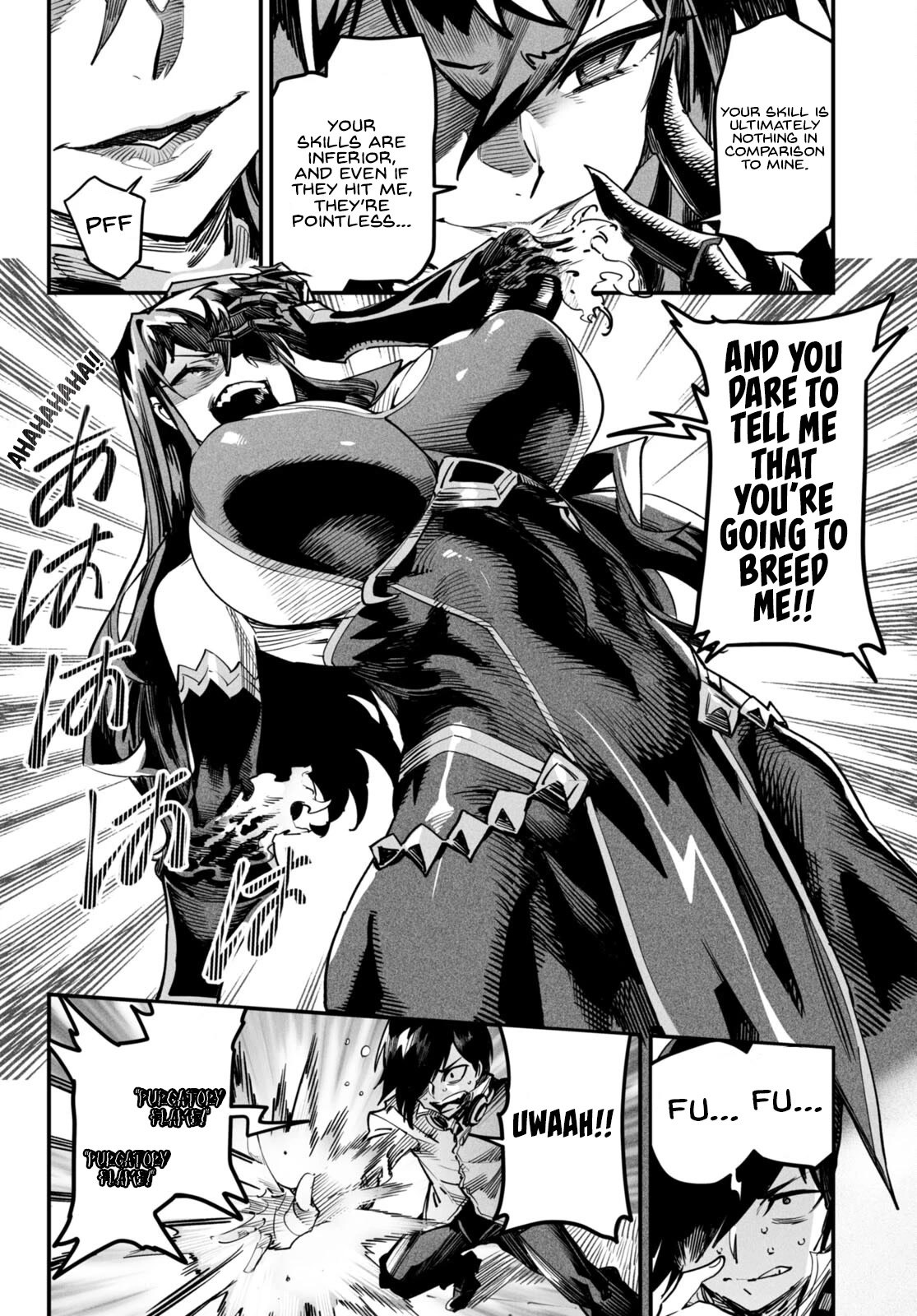 Reincarnation Colosseum - Using the Weakest Skills in Order to Defeat the Strongest Women and Create a Slave Harem Chapter 2 page 15 - Chapter 2: Getting Down On Your Knees