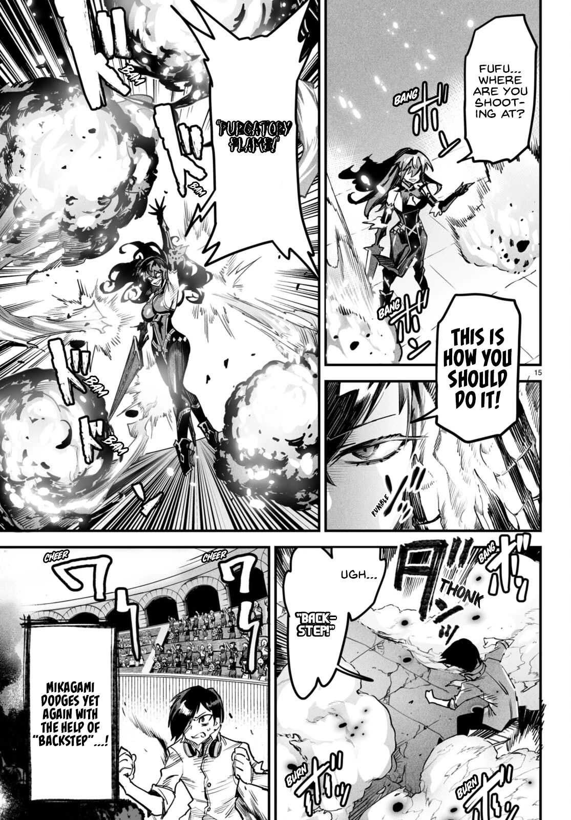 Reincarnation Colosseum - Using the Weakest Skills in Order to Defeat the Strongest Women and Create a Slave Harem Chapter 2 page 16 - Chapter 2: Getting Down On Your Knees