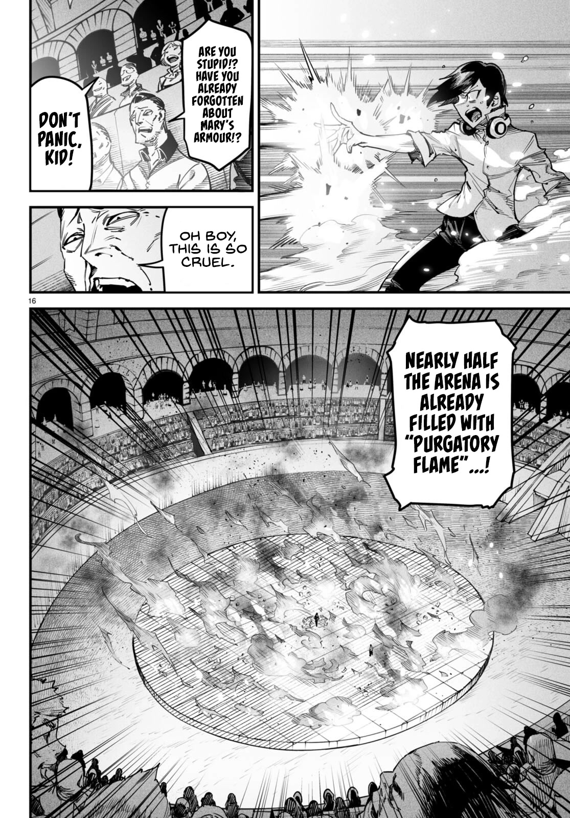 Reincarnation Colosseum - Using the Weakest Skills in Order to Defeat the Strongest Women and Create a Slave Harem Chapter 2 page 17 - Chapter 2: Getting Down On Your Knees