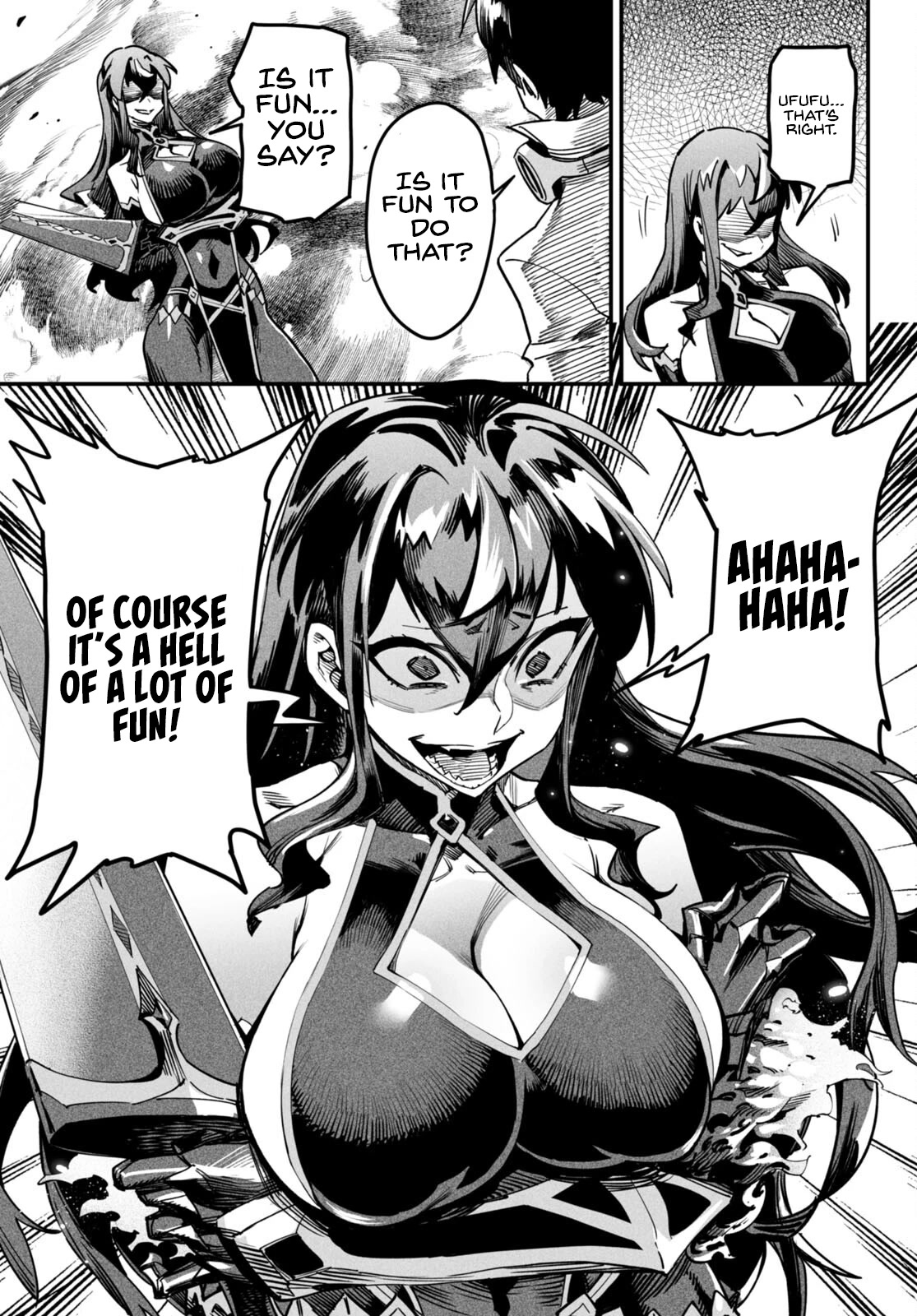 Reincarnation Colosseum - Using the Weakest Skills in Order to Defeat the Strongest Women and Create a Slave Harem Chapter 2 page 20 - Chapter 2: Getting Down On Your Knees