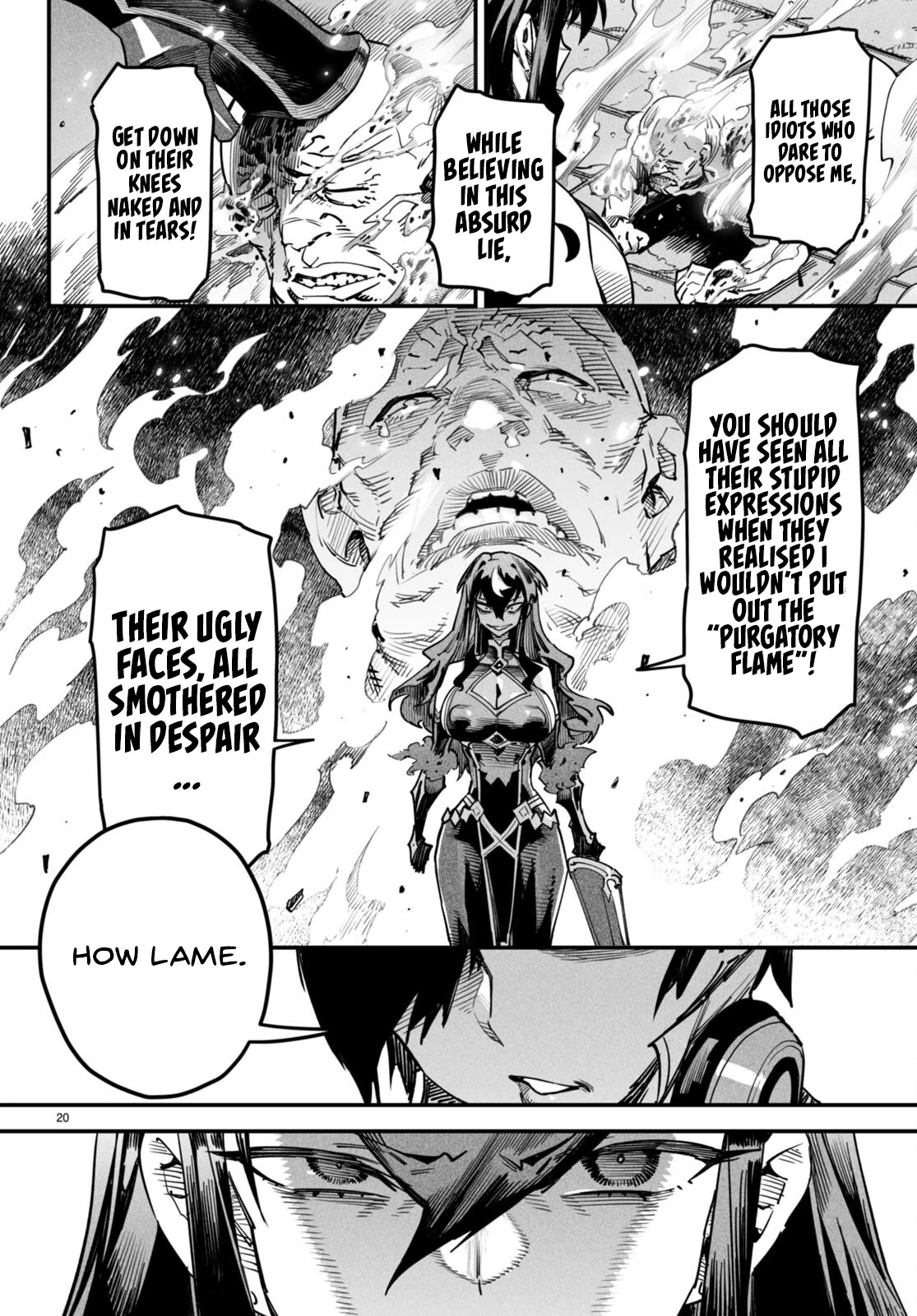 Reincarnation Colosseum - Using the Weakest Skills in Order to Defeat the Strongest Women and Create a Slave Harem Chapter 2 page 21 - Chapter 2: Getting Down On Your Knees
