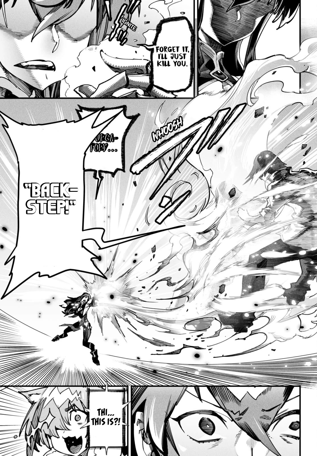 Reincarnation Colosseum - Using the Weakest Skills in Order to Defeat the Strongest Women and Create a Slave Harem Chapter 2 page 24 - Chapter 2: Getting Down On Your Knees