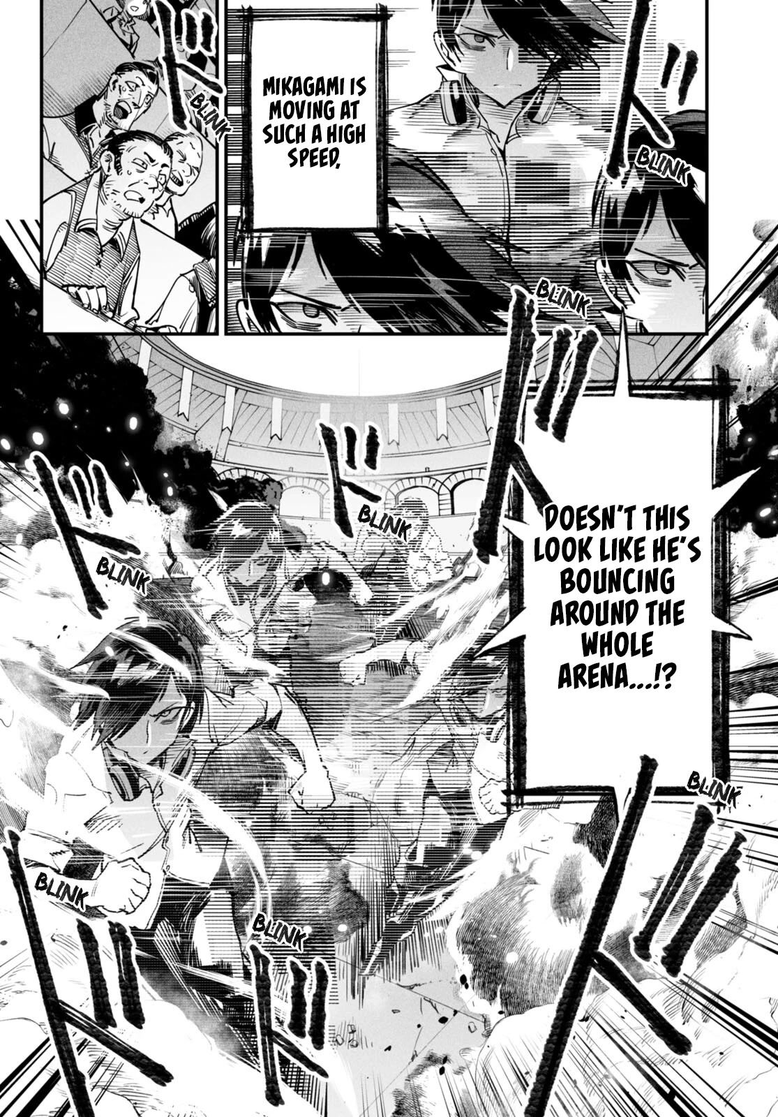 Reincarnation Colosseum - Using the Weakest Skills in Order to Defeat the Strongest Women and Create a Slave Harem Chapter 2 page 25 - Chapter 2: Getting Down On Your Knees