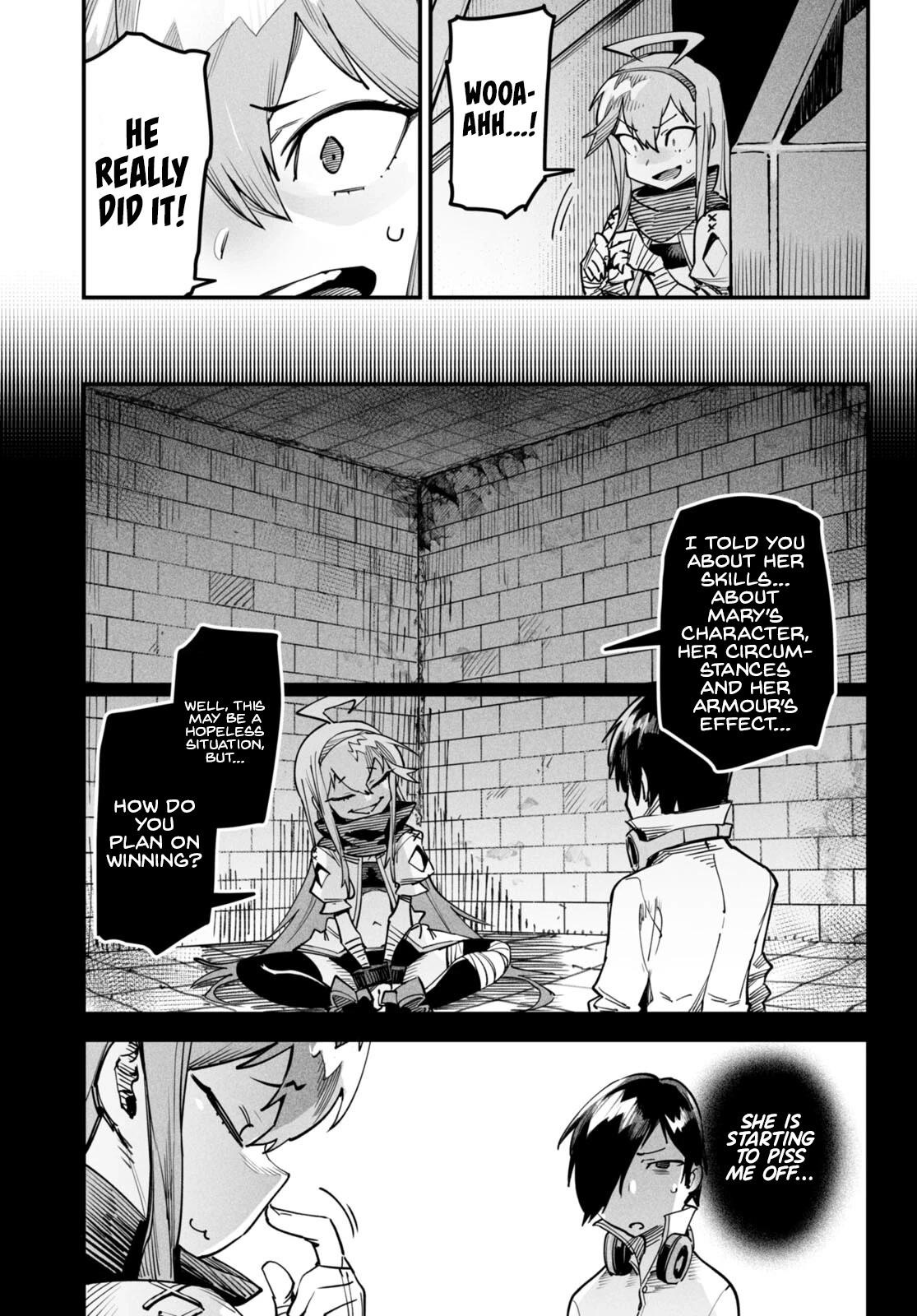 Reincarnation Colosseum - Using the Weakest Skills in Order to Defeat the Strongest Women and Create a Slave Harem Chapter 2 page 26 - Chapter 2: Getting Down On Your Knees