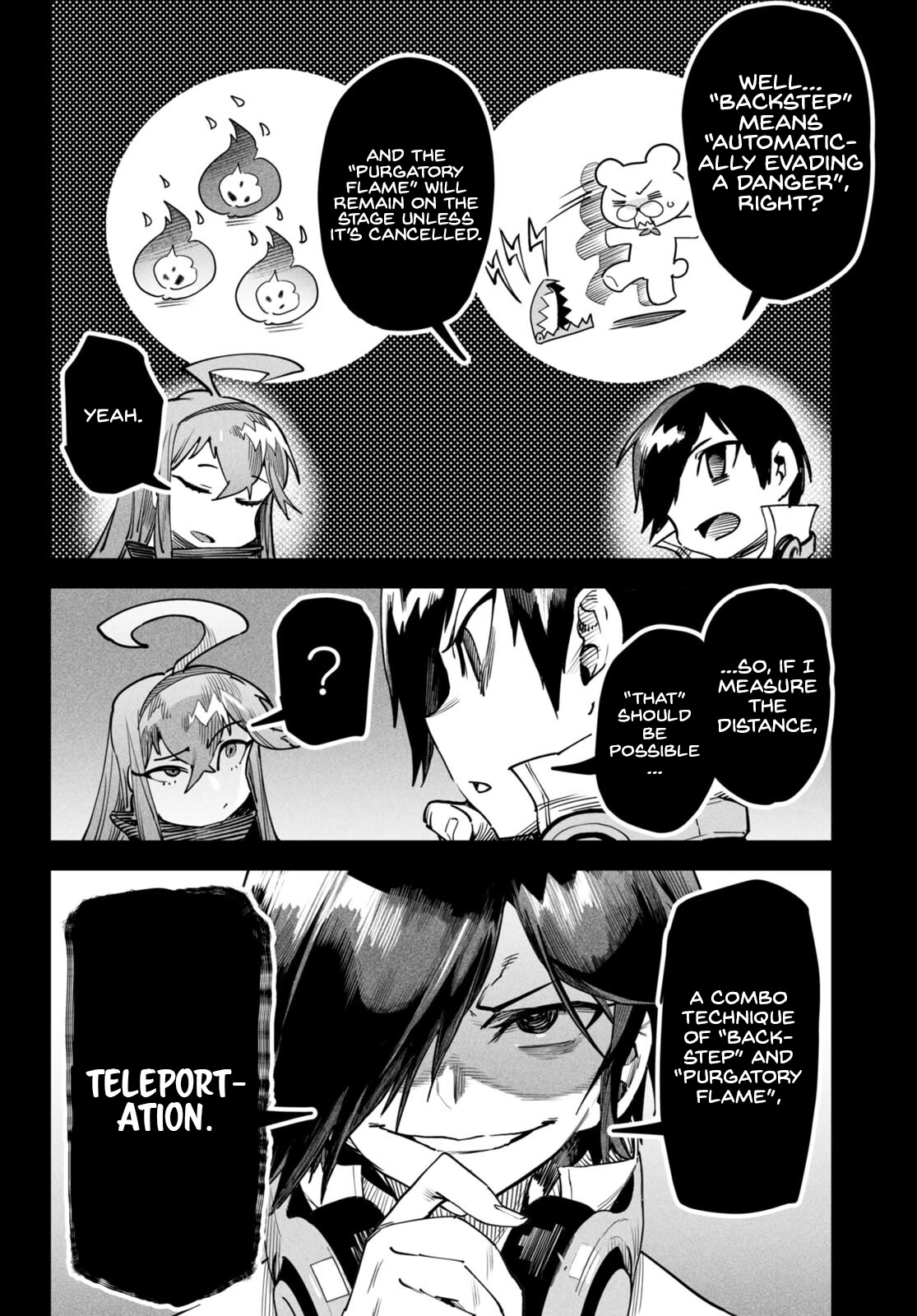 Reincarnation Colosseum - Using the Weakest Skills in Order to Defeat the Strongest Women and Create a Slave Harem Chapter 2 page 27 - Chapter 2: Getting Down On Your Knees