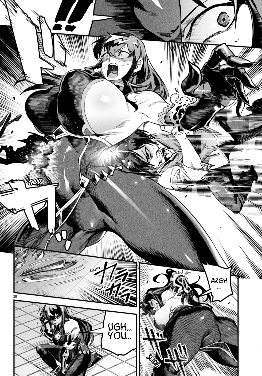 Reincarnation Colosseum - Using the Weakest Skills in Order to Defeat the Strongest Women and Create a Slave Harem Chapter 2 page 29 - Chapter 2: Getting Down On Your Knees