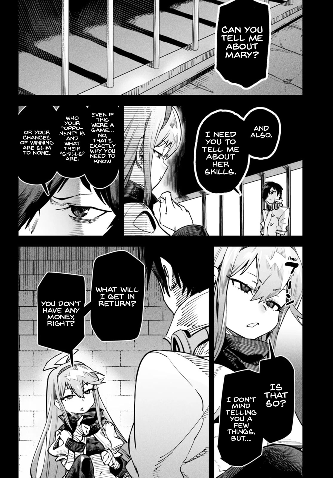 Reincarnation Colosseum - Using the Weakest Skills in Order to Defeat the Strongest Women and Create a Slave Harem Chapter 2 page 3 - Chapter 2: Getting Down On Your Knees