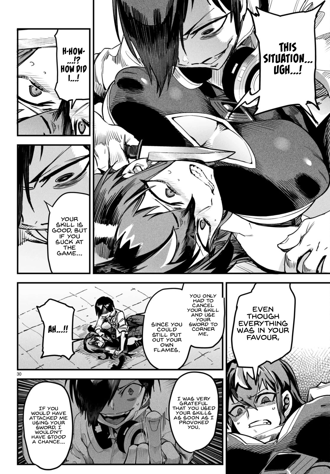 Reincarnation Colosseum - Using the Weakest Skills in Order to Defeat the Strongest Women and Create a Slave Harem Chapter 2 page 31 - Chapter 2: Getting Down On Your Knees