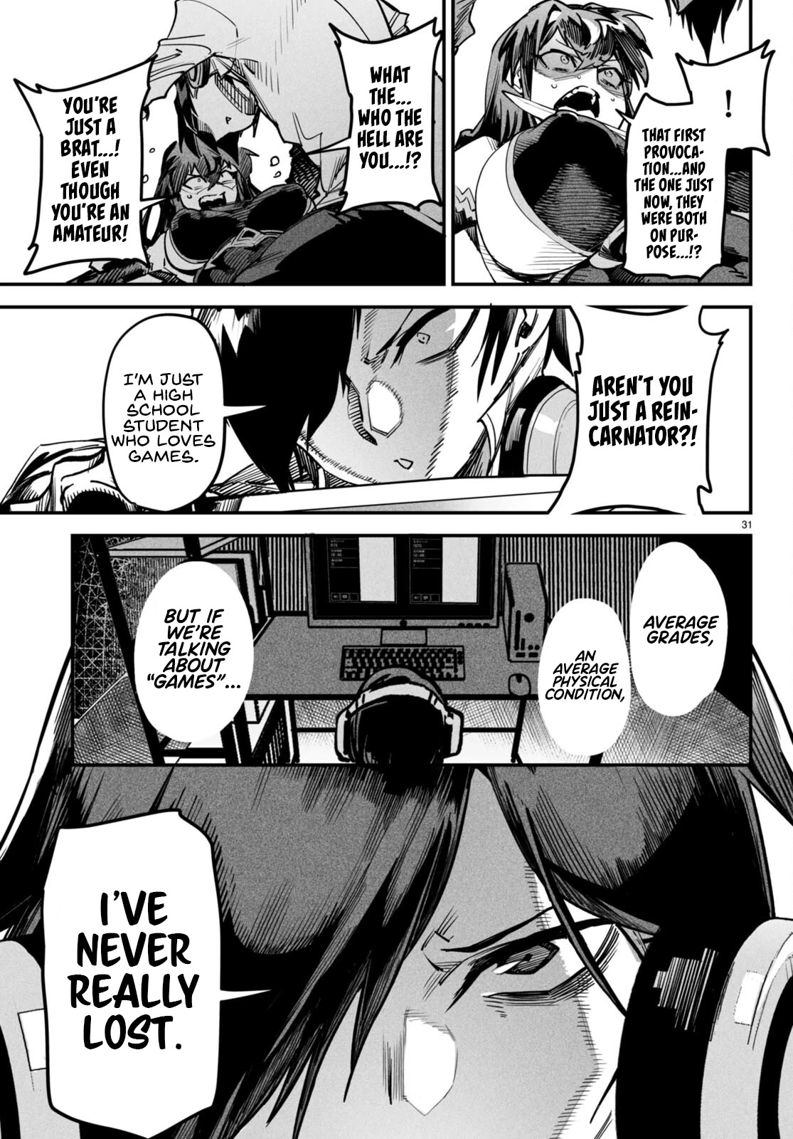 Reincarnation Colosseum - Using the Weakest Skills in Order to Defeat the Strongest Women and Create a Slave Harem Chapter 2 page 32 - Chapter 2: Getting Down On Your Knees