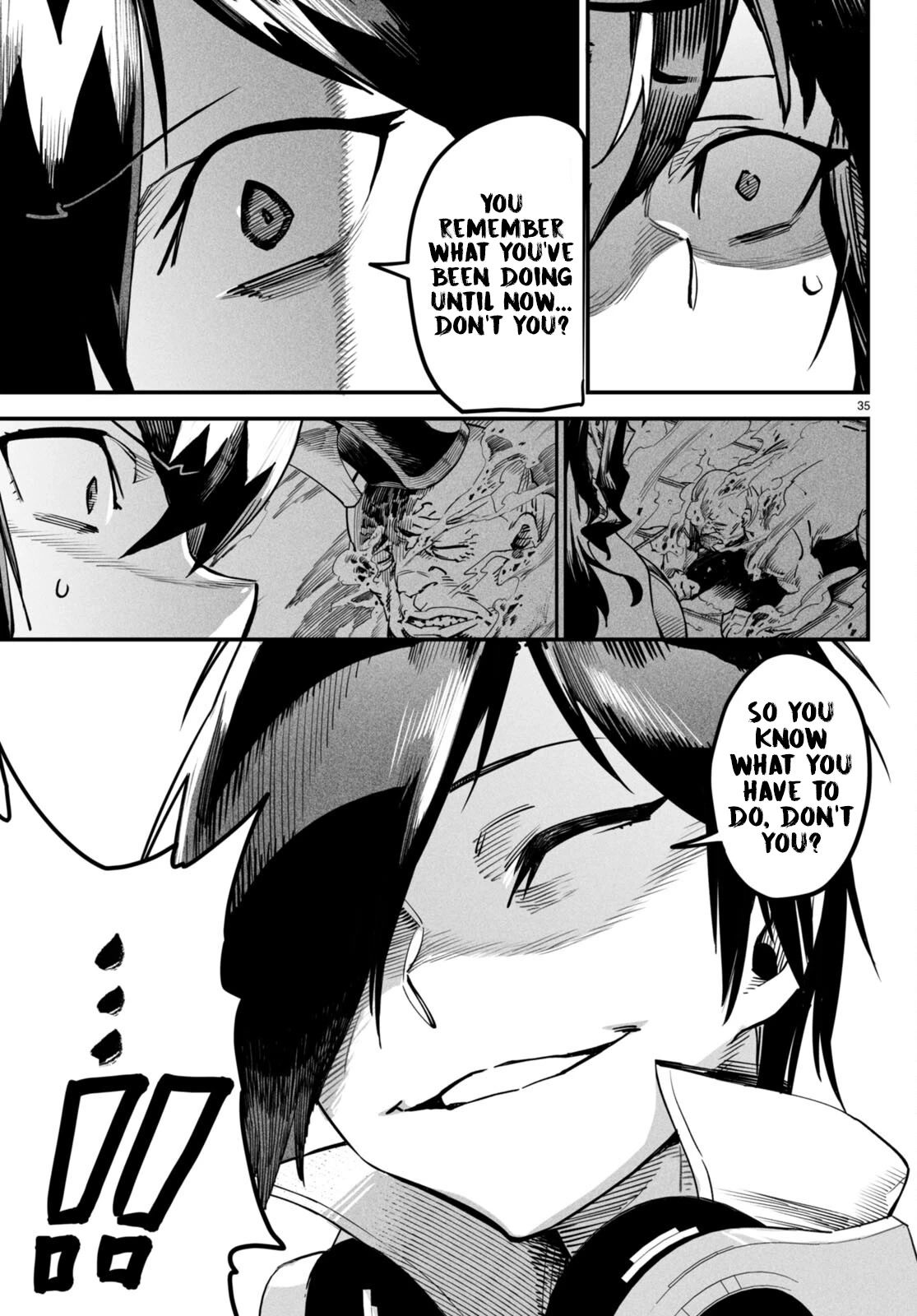 Reincarnation Colosseum - Using the Weakest Skills in Order to Defeat the Strongest Women and Create a Slave Harem Chapter 2 page 36 - Chapter 2: Getting Down On Your Knees