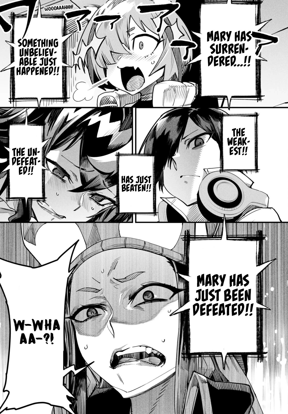 Reincarnation Colosseum - Using the Weakest Skills in Order to Defeat the Strongest Women and Create a Slave Harem Chapter 2 page 39 - Chapter 2: Getting Down On Your Knees
