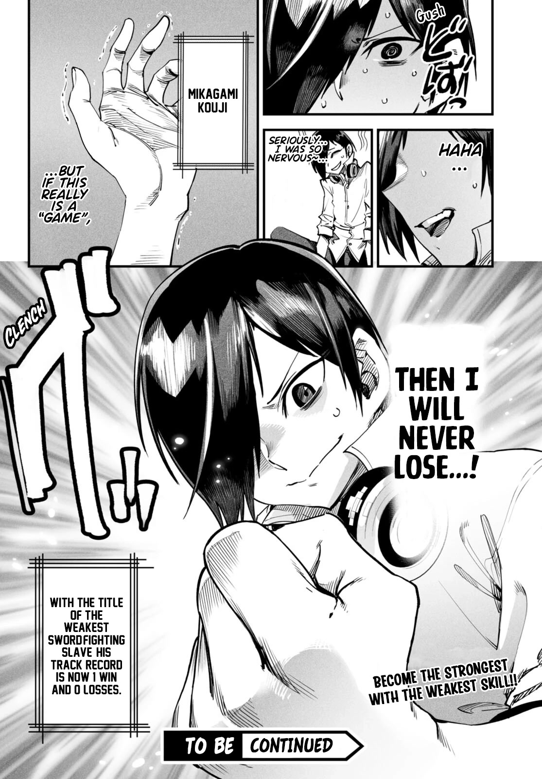 Reincarnation Colosseum - Using the Weakest Skills in Order to Defeat the Strongest Women and Create a Slave Harem Chapter 2 page 41 - Chapter 2: Getting Down On Your Knees