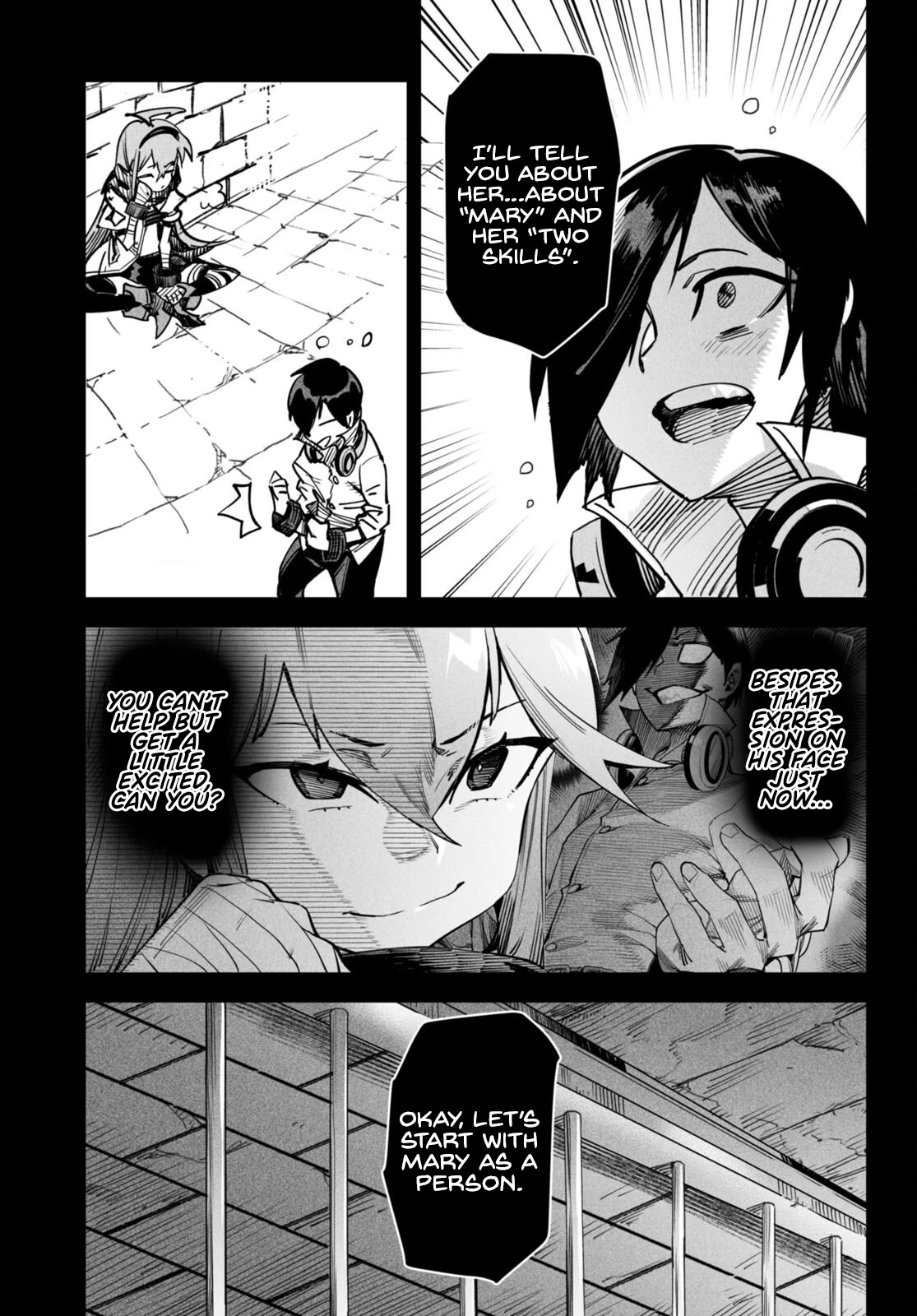 Reincarnation Colosseum - Using the Weakest Skills in Order to Defeat the Strongest Women and Create a Slave Harem Chapter 2 page 6 - Chapter 2: Getting Down On Your Knees