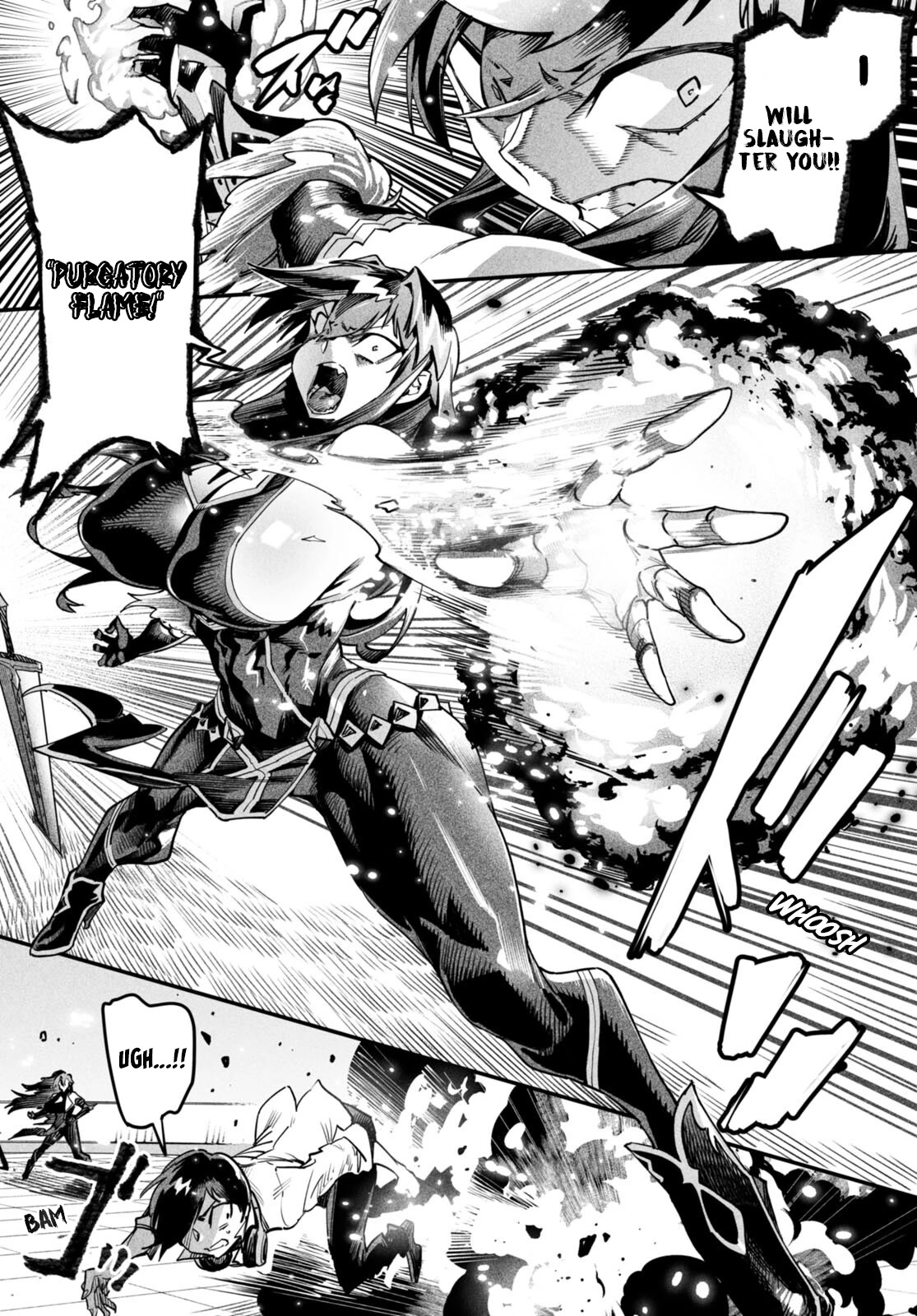 Reincarnation Colosseum - Using the Weakest Skills in Order to Defeat the Strongest Women and Create a Slave Harem Chapter 2 page 8 - Chapter 2: Getting Down On Your Knees