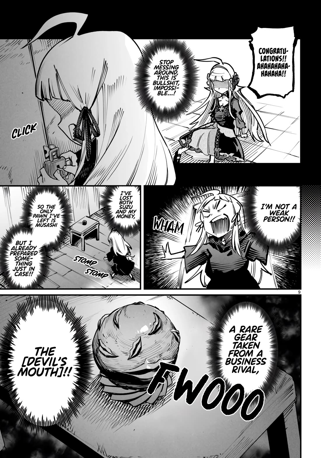 Reincarnation Colosseum - Using the Weakest Skills in Order to Defeat the Strongest Women and Create a Slave Harem Chapter 20 page 10 - Chapter 20: Pride Of A Villain