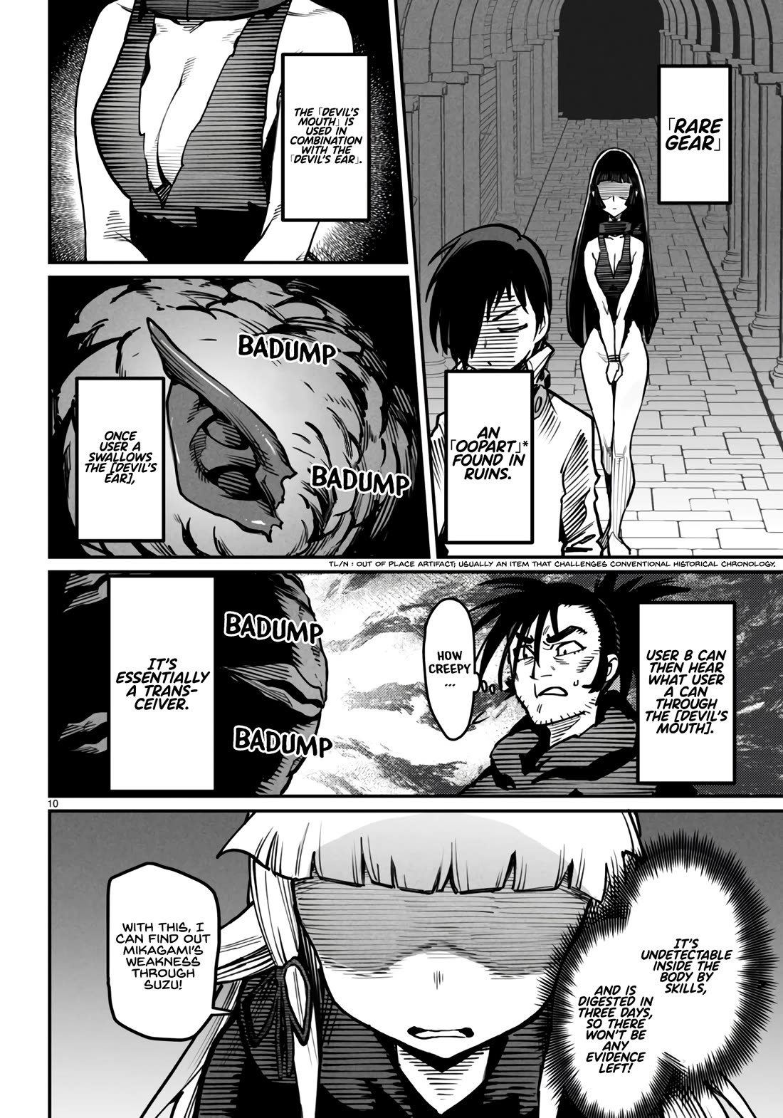 Reincarnation Colosseum - Using the Weakest Skills in Order to Defeat the Strongest Women and Create a Slave Harem Chapter 20 page 11 - Chapter 20: Pride Of A Villain