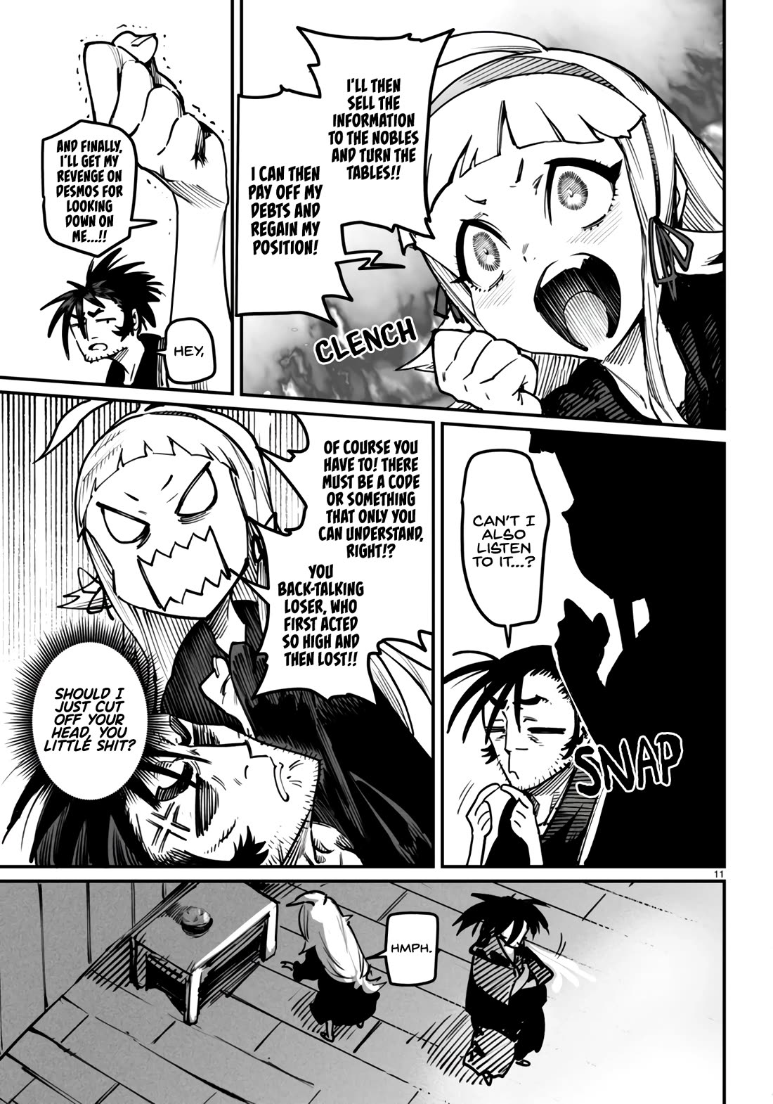 Reincarnation Colosseum - Using the Weakest Skills in Order to Defeat the Strongest Women and Create a Slave Harem Chapter 20 page 12 - Chapter 20: Pride Of A Villain