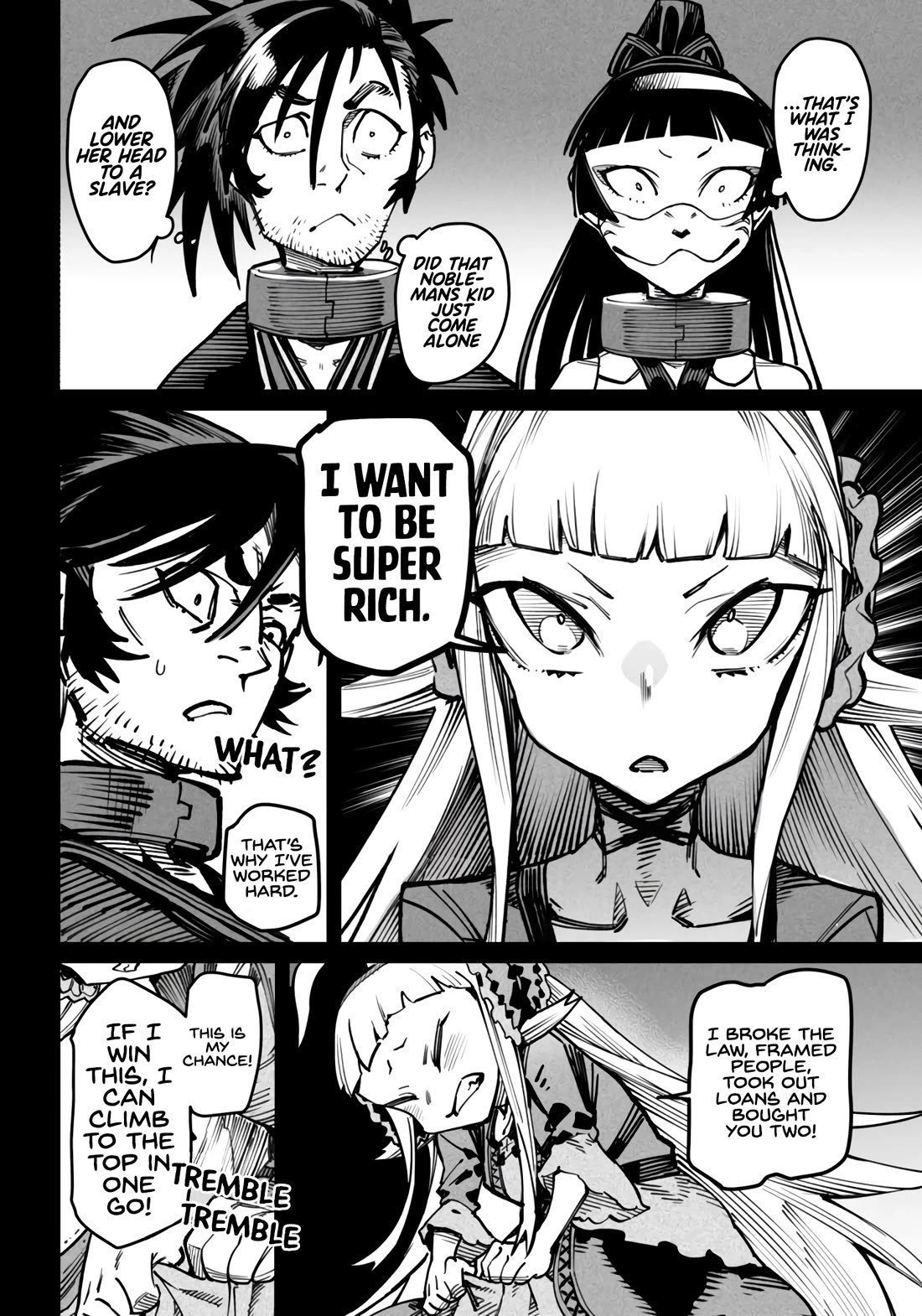 Reincarnation Colosseum - Using the Weakest Skills in Order to Defeat the Strongest Women and Create a Slave Harem Chapter 20 page 15 - Chapter 20: Pride Of A Villain