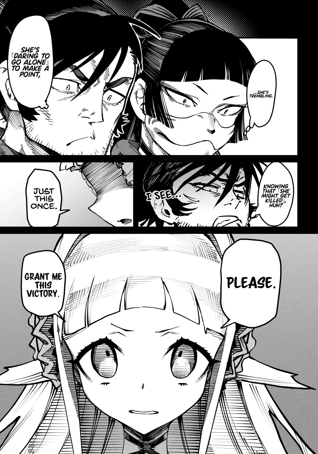 Reincarnation Colosseum - Using the Weakest Skills in Order to Defeat the Strongest Women and Create a Slave Harem Chapter 20 page 16 - Chapter 20: Pride Of A Villain