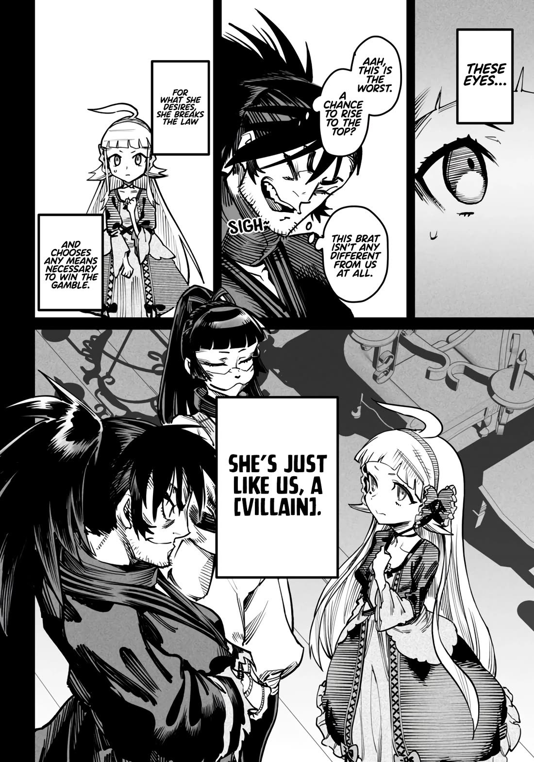 Reincarnation Colosseum - Using the Weakest Skills in Order to Defeat the Strongest Women and Create a Slave Harem Chapter 20 page 17 - Chapter 20: Pride Of A Villain
