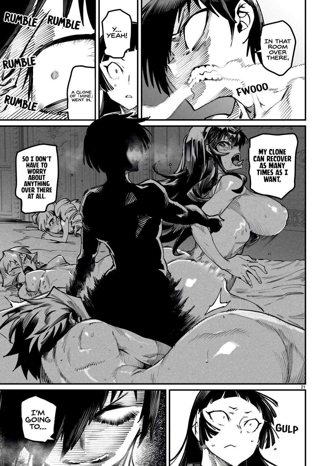 Reincarnation Colosseum - Using the Weakest Skills in Order to Defeat the Strongest Women and Create a Slave Harem Chapter 20 page 22 - Chapter 20: Pride Of A Villain