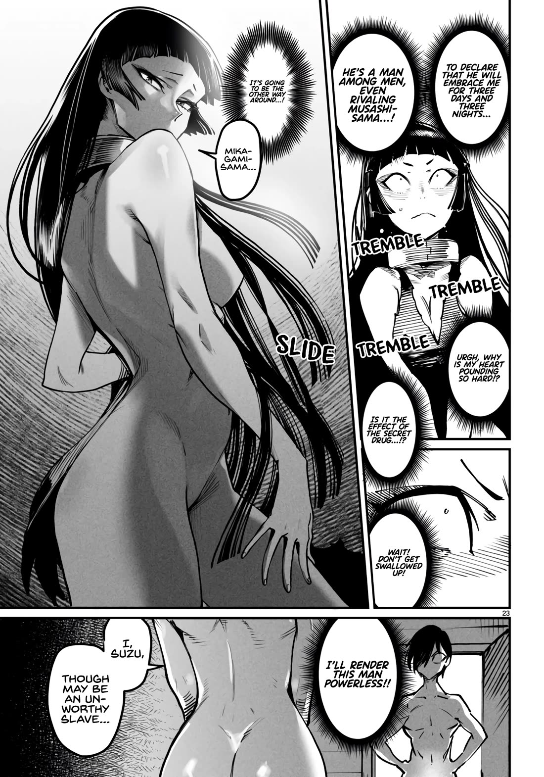 Reincarnation Colosseum - Using the Weakest Skills in Order to Defeat the Strongest Women and Create a Slave Harem Chapter 20 page 24 - Chapter 20: Pride Of A Villain