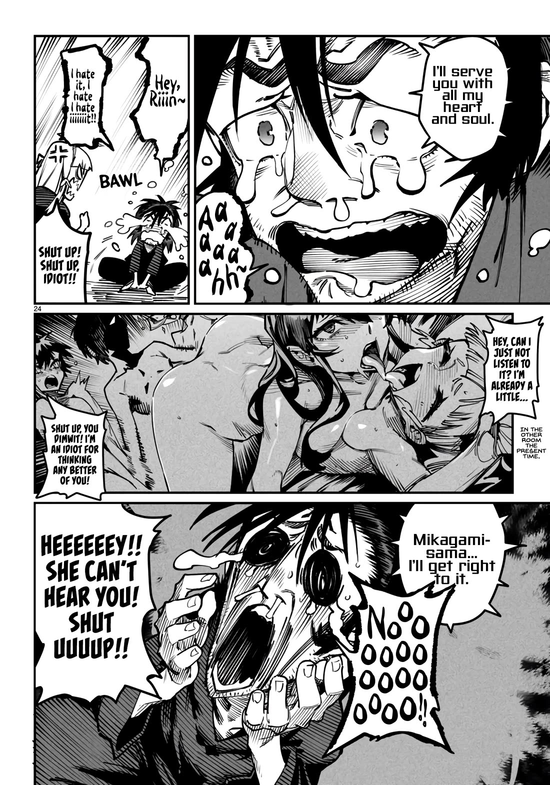 Reincarnation Colosseum - Using the Weakest Skills in Order to Defeat the Strongest Women and Create a Slave Harem Chapter 20 page 25 - Chapter 20: Pride Of A Villain