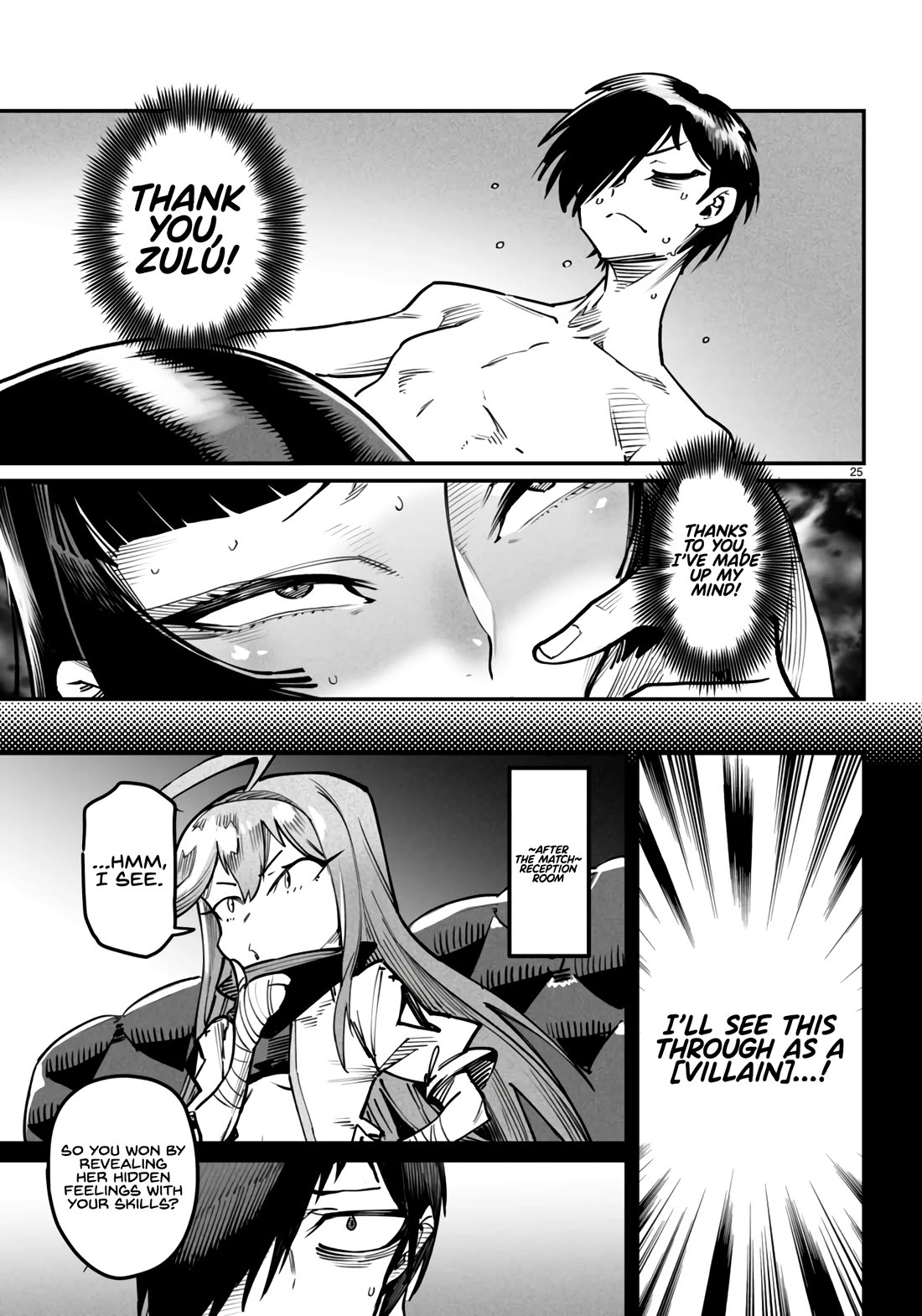 Reincarnation Colosseum - Using the Weakest Skills in Order to Defeat the Strongest Women and Create a Slave Harem Chapter 20 page 26 - Chapter 20: Pride Of A Villain