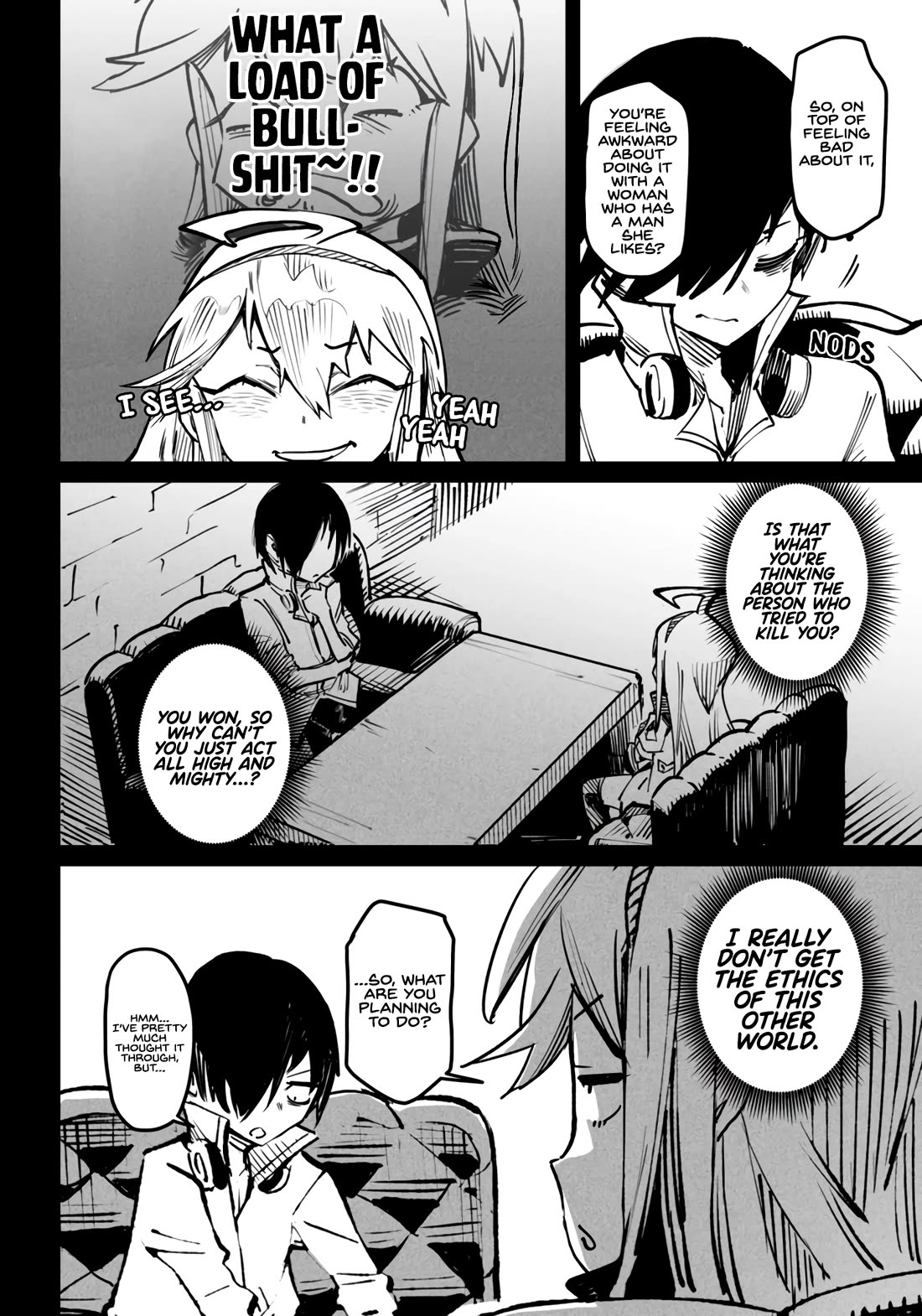 Reincarnation Colosseum - Using the Weakest Skills in Order to Defeat the Strongest Women and Create a Slave Harem Chapter 20 page 27 - Chapter 20: Pride Of A Villain