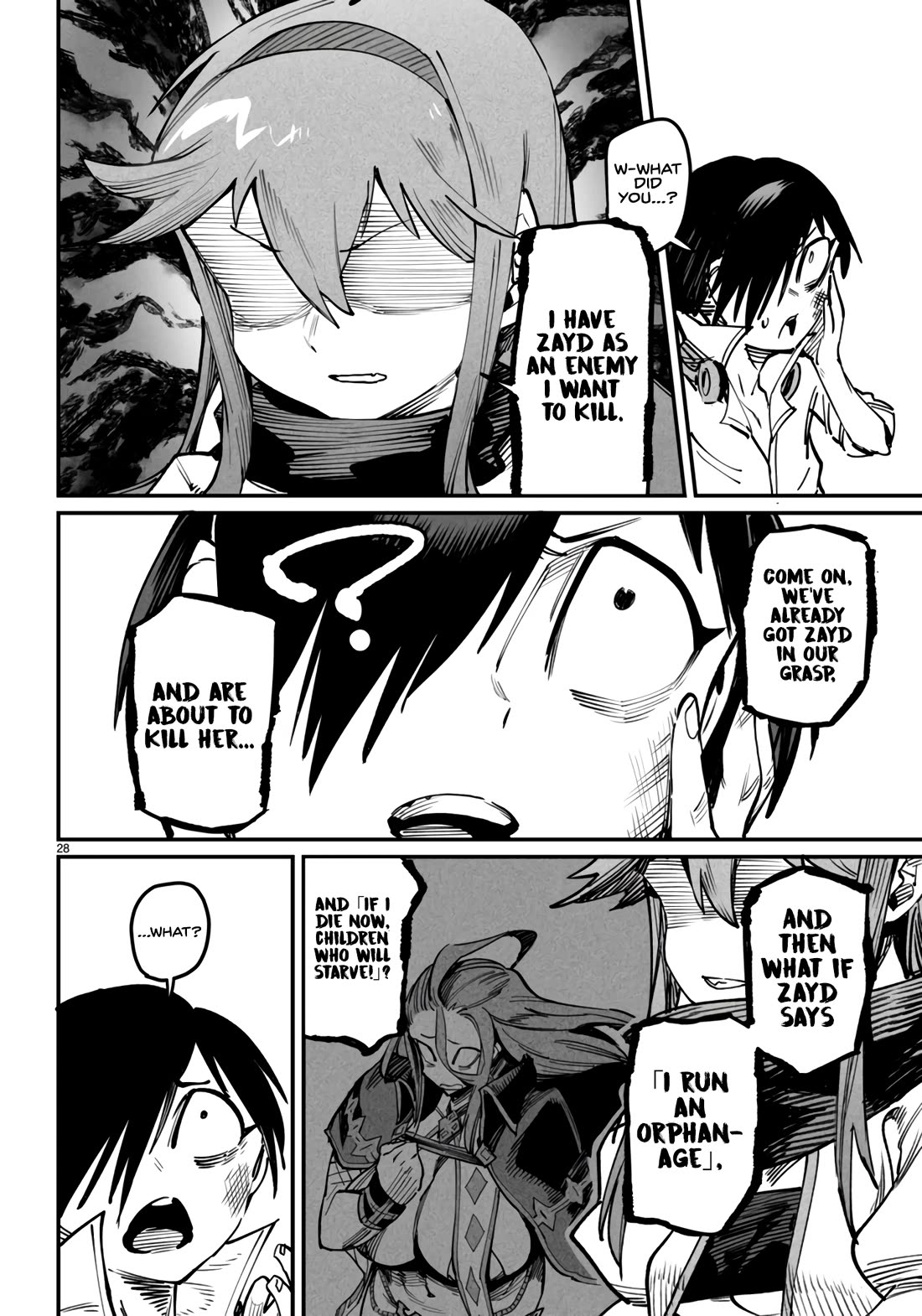 Reincarnation Colosseum - Using the Weakest Skills in Order to Defeat the Strongest Women and Create a Slave Harem Chapter 20 page 29 - Chapter 20: Pride Of A Villain