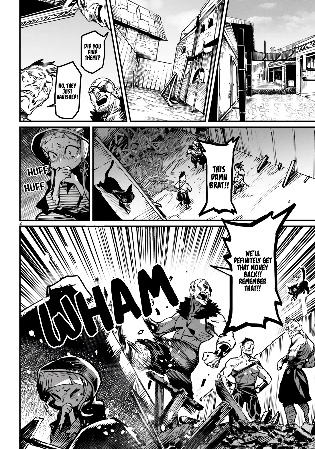 Reincarnation Colosseum - Using the Weakest Skills in Order to Defeat the Strongest Women and Create a Slave Harem Chapter 20 page 3 - Chapter 20: Pride Of A Villain