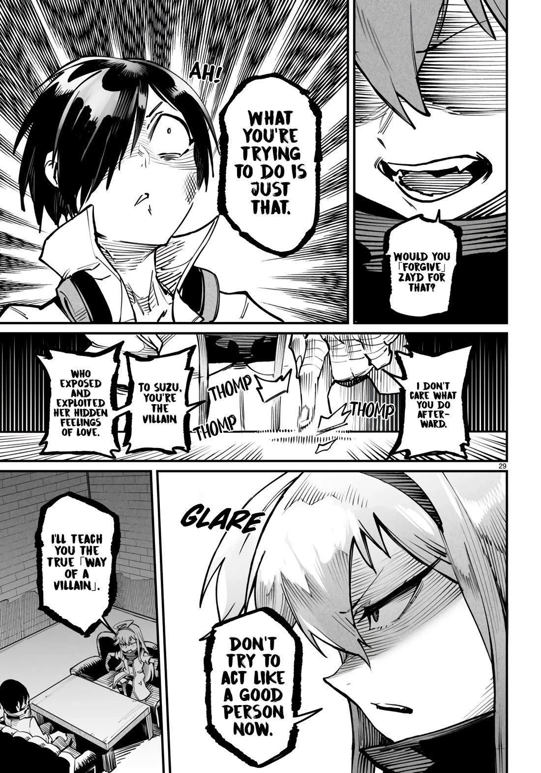 Reincarnation Colosseum - Using the Weakest Skills in Order to Defeat the Strongest Women and Create a Slave Harem Chapter 20 page 30 - Chapter 20: Pride Of A Villain