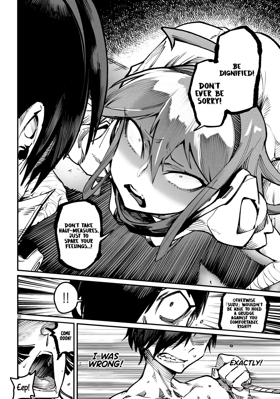 Reincarnation Colosseum - Using the Weakest Skills in Order to Defeat the Strongest Women and Create a Slave Harem Chapter 20 page 31 - Chapter 20: Pride Of A Villain