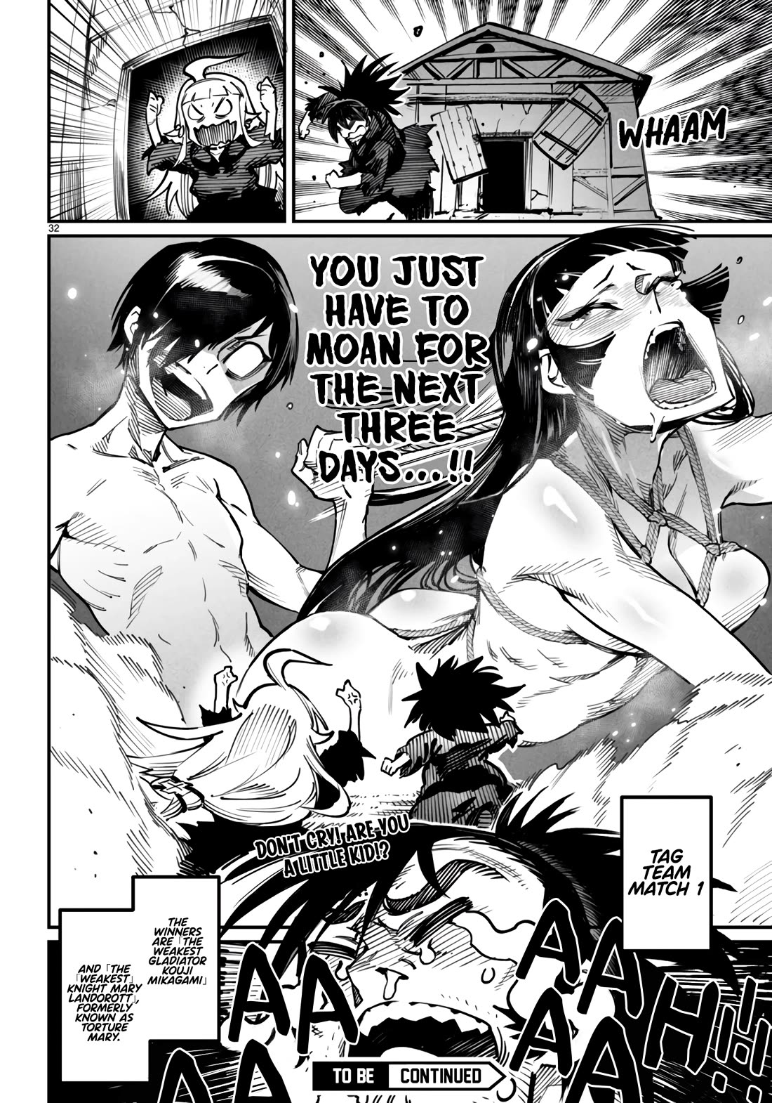 Reincarnation Colosseum - Using the Weakest Skills in Order to Defeat the Strongest Women and Create a Slave Harem Chapter 20 page 33 - Chapter 20: Pride Of A Villain