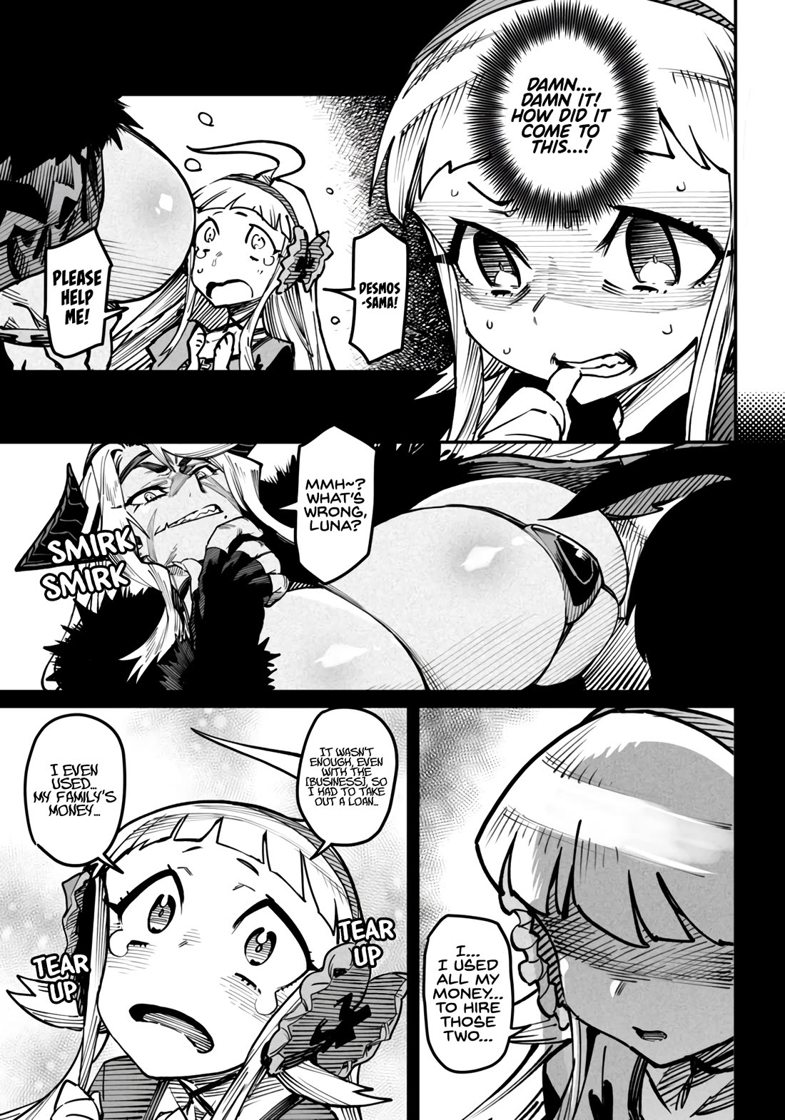 Reincarnation Colosseum - Using the Weakest Skills in Order to Defeat the Strongest Women and Create a Slave Harem Chapter 20 page 4 - Chapter 20: Pride Of A Villain