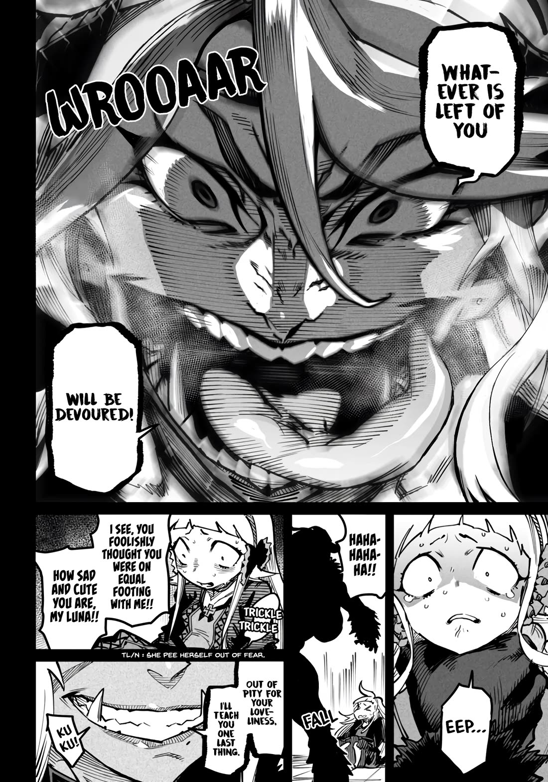 Reincarnation Colosseum - Using the Weakest Skills in Order to Defeat the Strongest Women and Create a Slave Harem Chapter 20 page 7 - Chapter 20: Pride Of A Villain