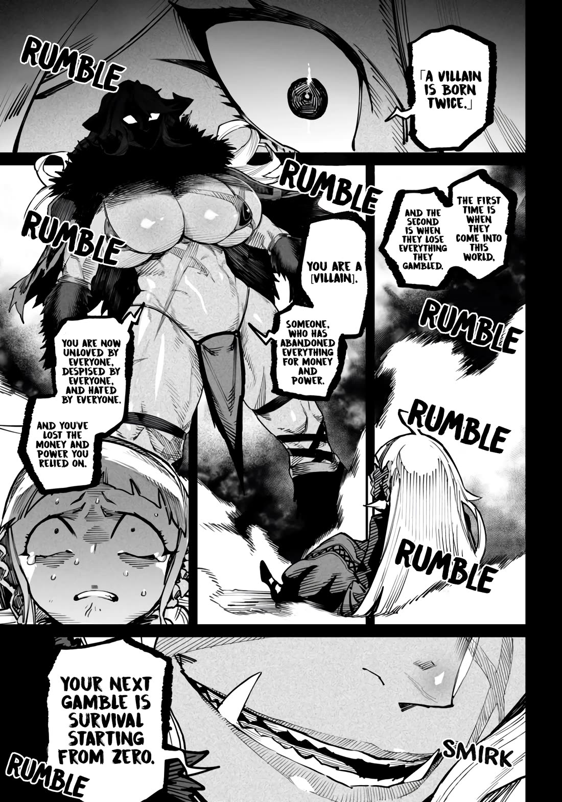 Reincarnation Colosseum - Using the Weakest Skills in Order to Defeat the Strongest Women and Create a Slave Harem Chapter 20 page 8 - Chapter 20: Pride Of A Villain